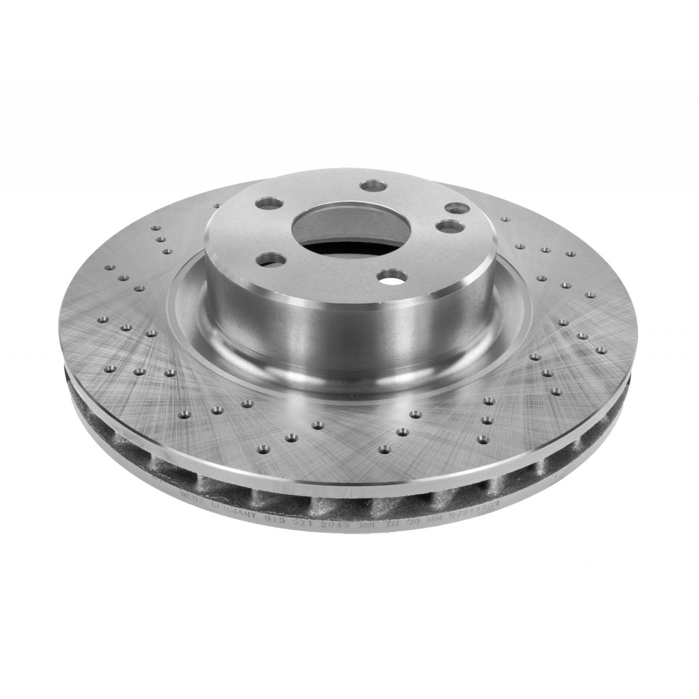 Bremseskive MEYLE 015 521 2045