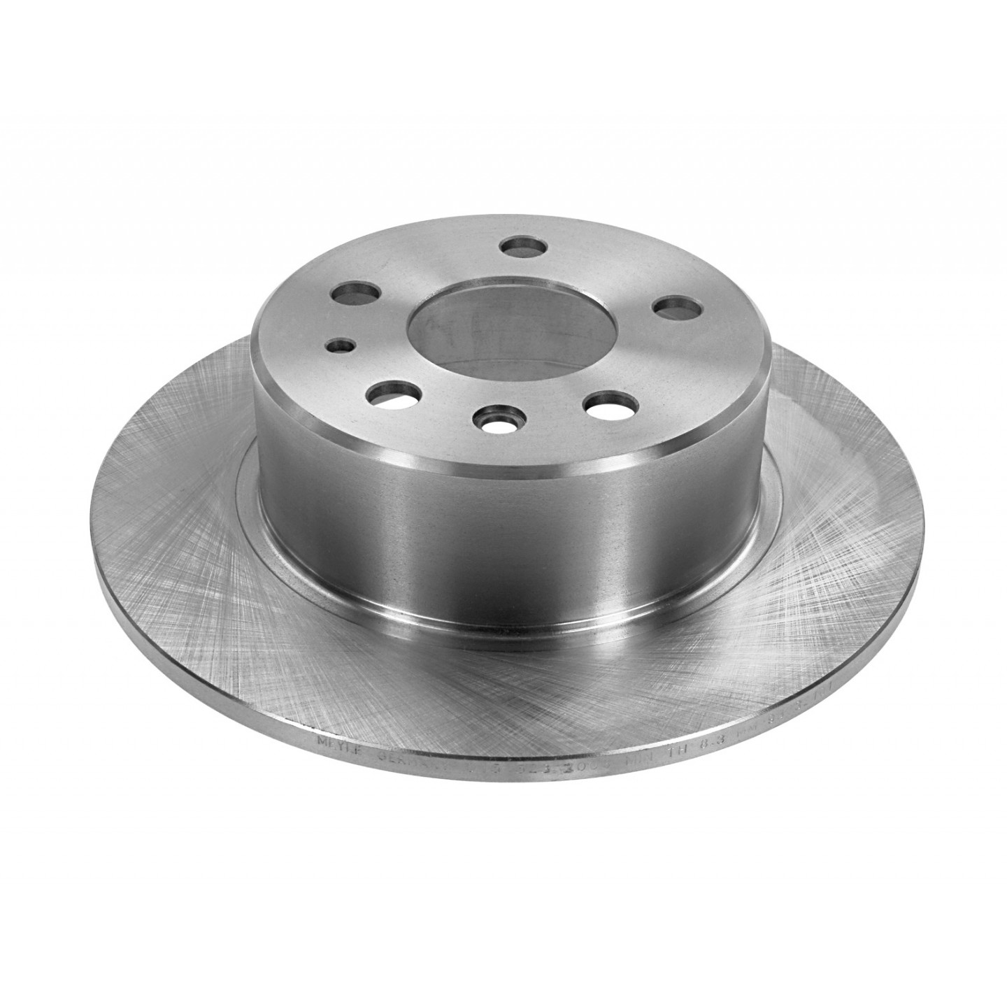 Remschijf MEYLE 015 523 0018