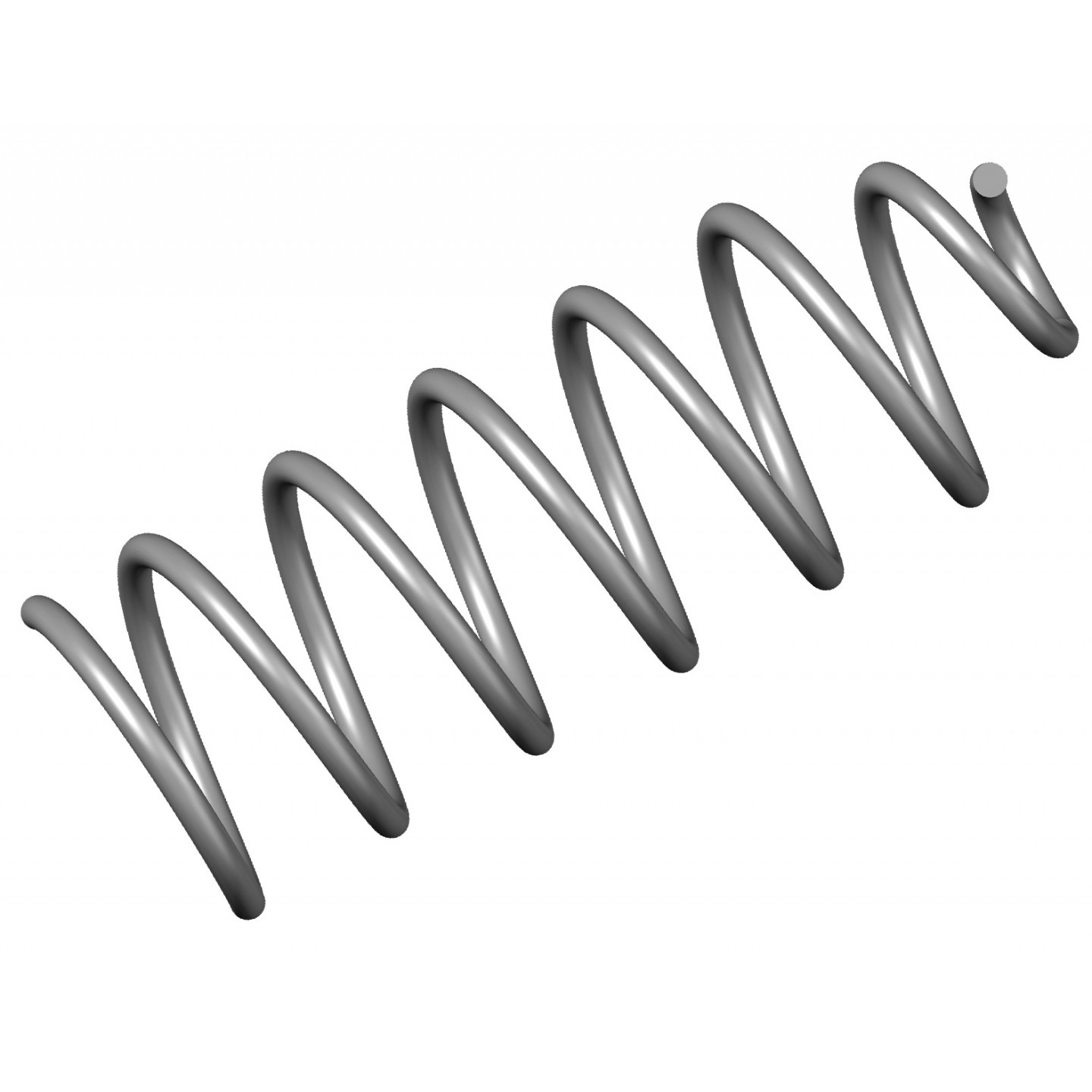 Spiralfeder MEYLE 100 041 0001
