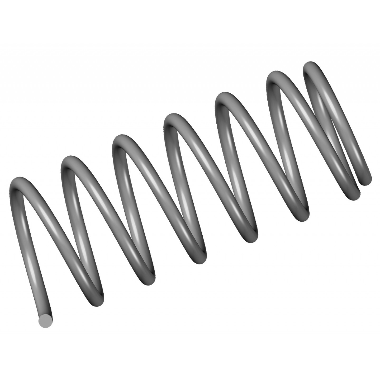 Spiralfeder MEYLE 100 041 0003
