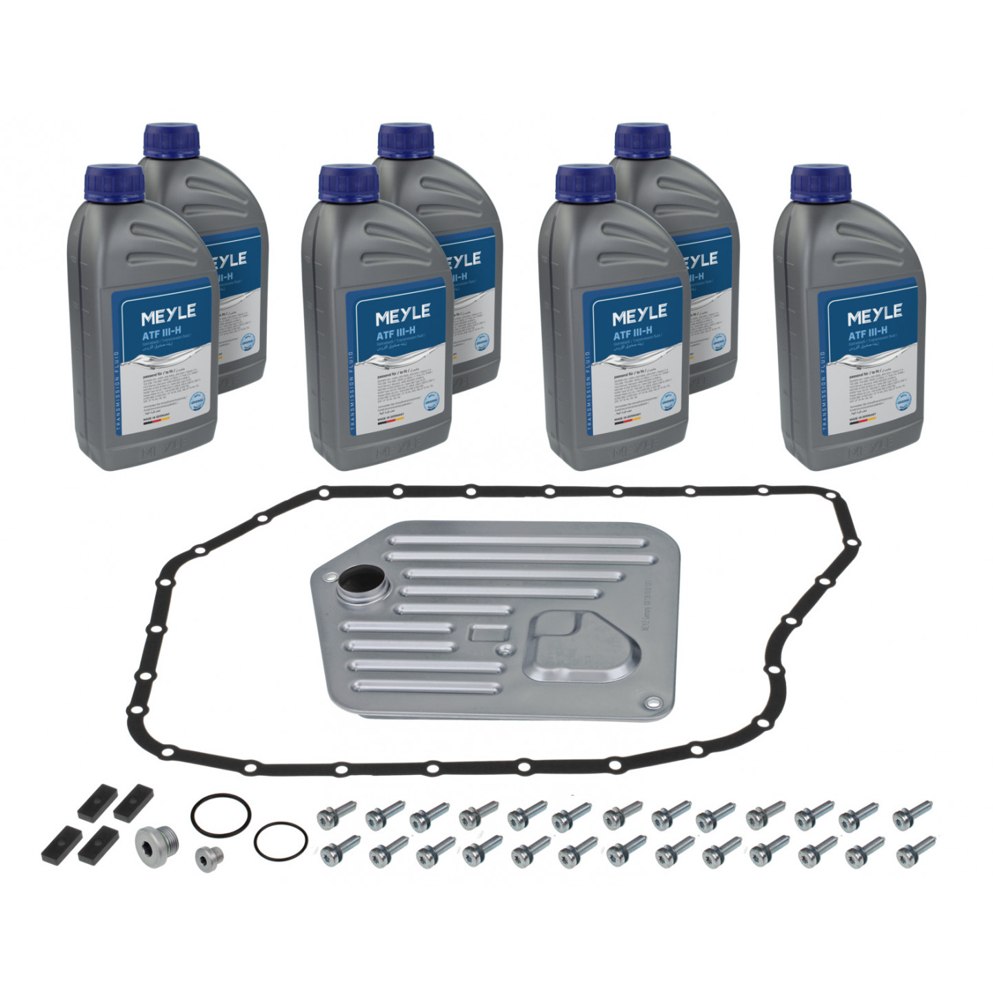 Teilesatz, Automatikgetriebe-Ölwechsel MEYLE 100 135 0002