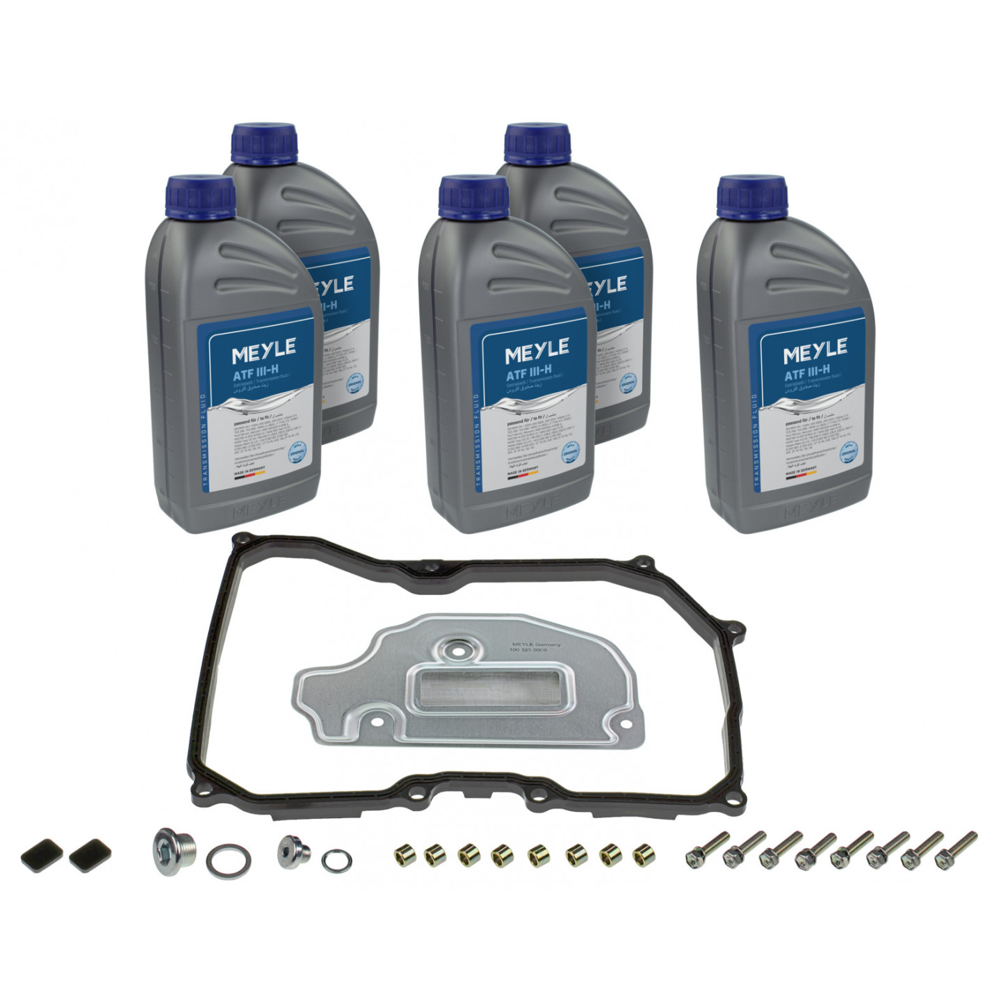 Teilesatz, Automatikgetriebe-Ölwechsel MEYLE 100 135 0101