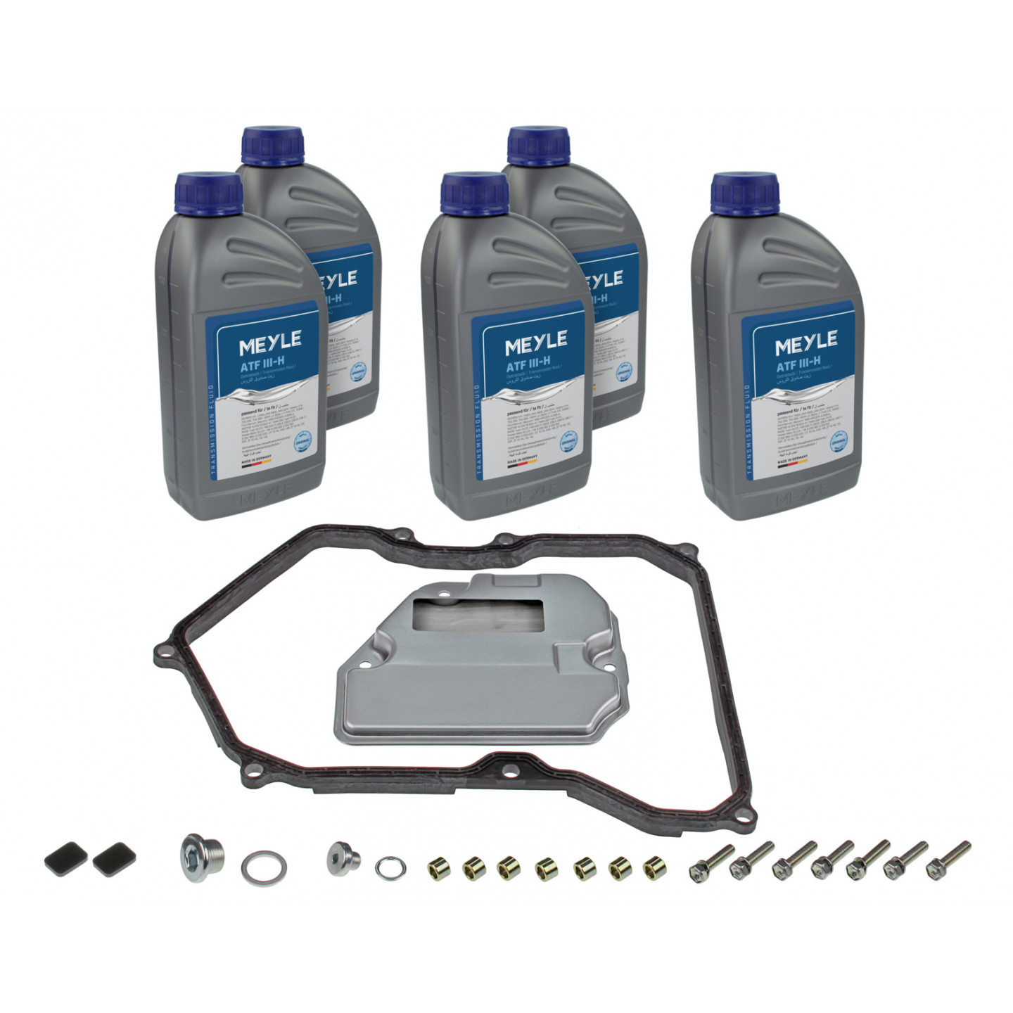 Teilesatz, Automatikgetriebe-Ölwechsel MEYLE 100 135 0106