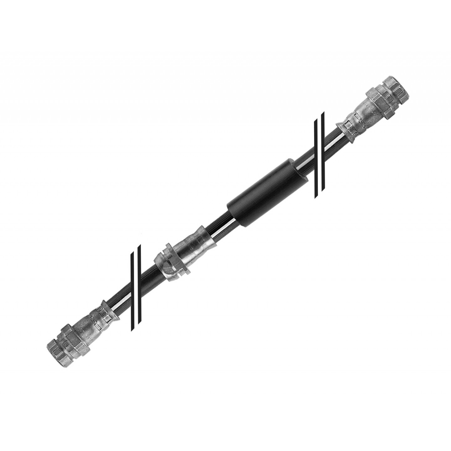 Bremsschlauch MEYLE 100 525 0044