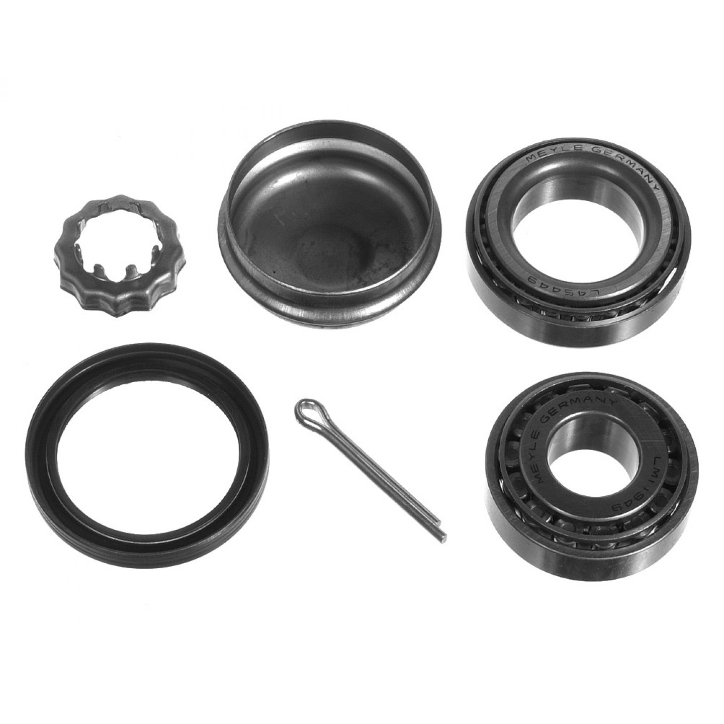 Radlagersatz MEYLE 100 598 0002