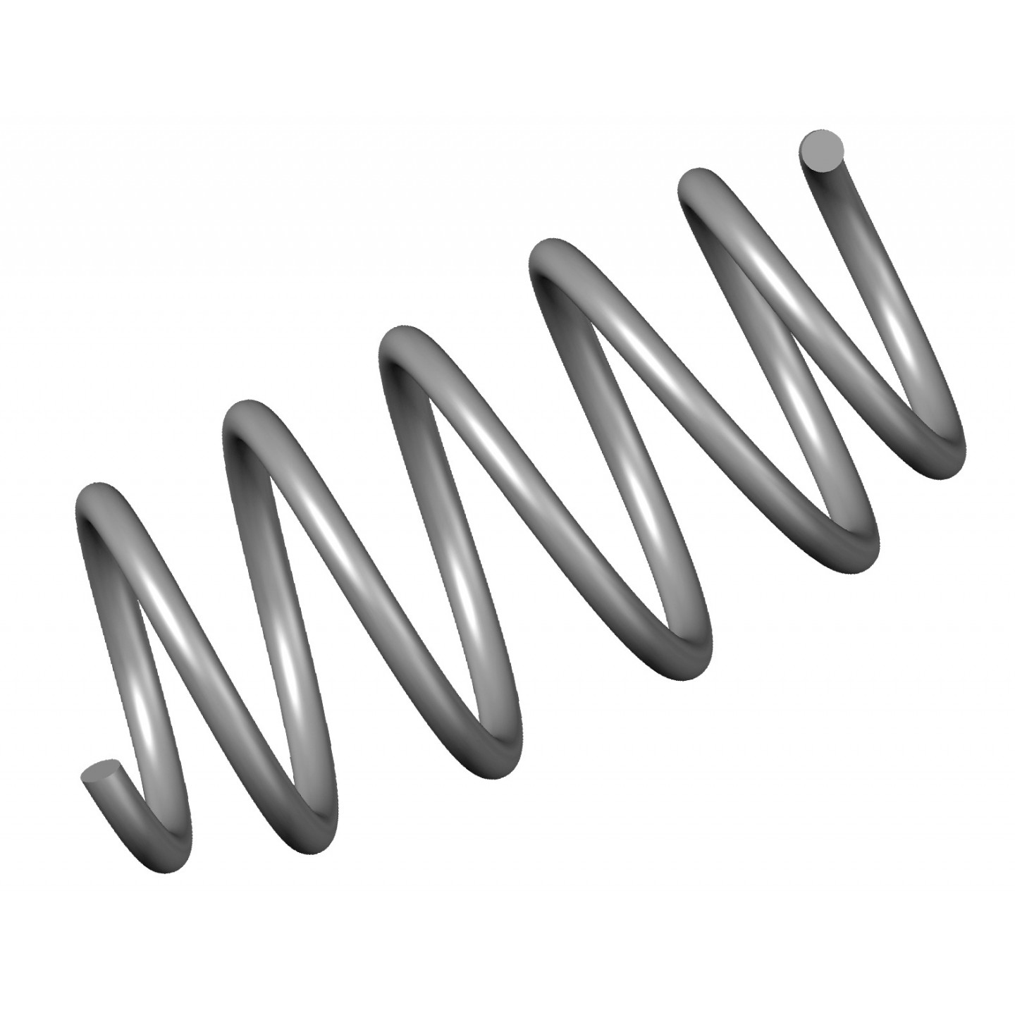 Spiralfjeder MEYLE 100 639 0034