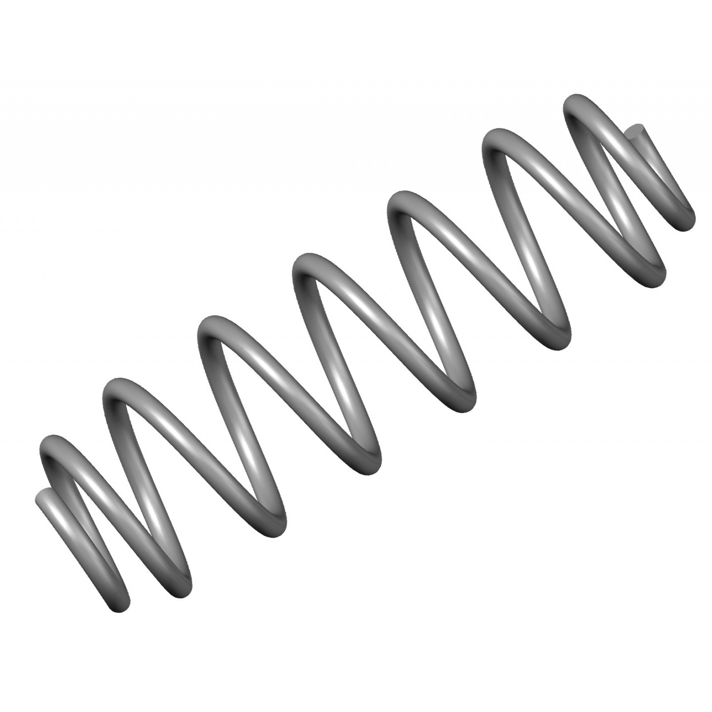 Spiralfeder MEYLE 100 739 0006
