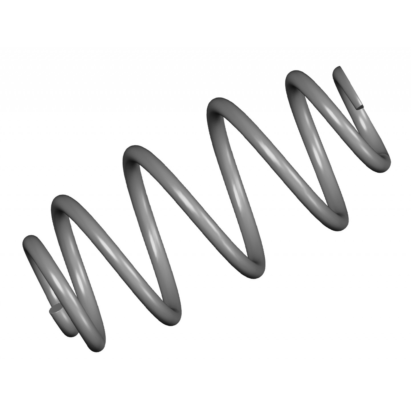 Spiralfjeder MEYLE 100 739 0029