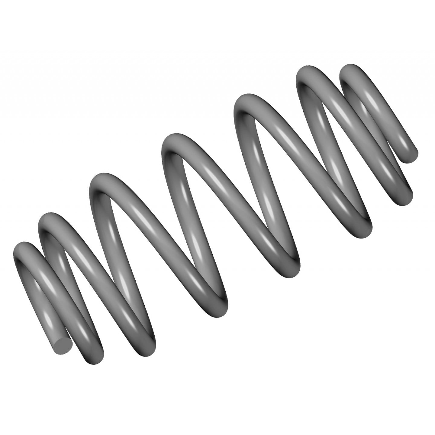 Spiralfeder MEYLE 100 739 0040