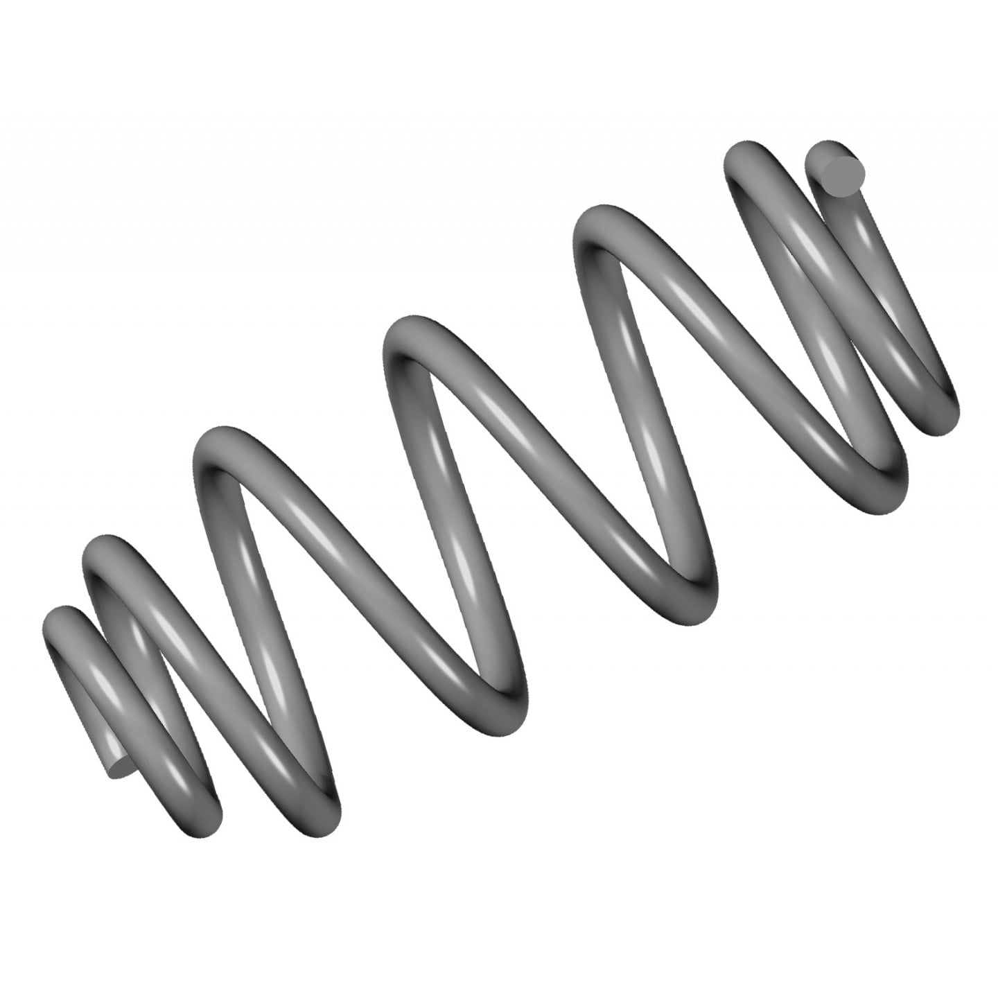 Spiralfjeder MEYLE 100 739 0050