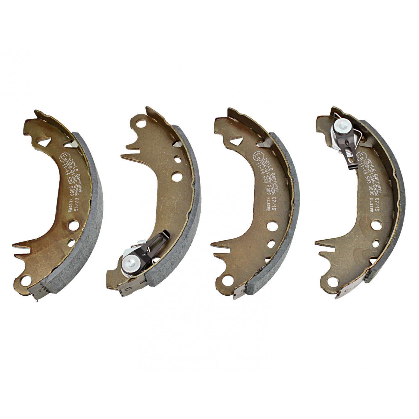 Bremsbackensatz MEYLE 11-14 533 0000