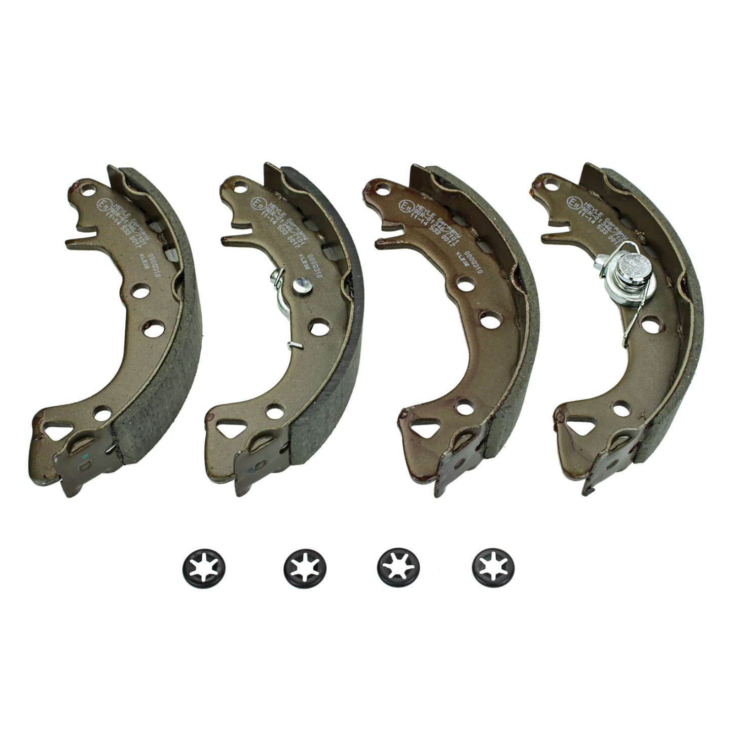 Bremsbackensatz MEYLE 11-14 533 0017