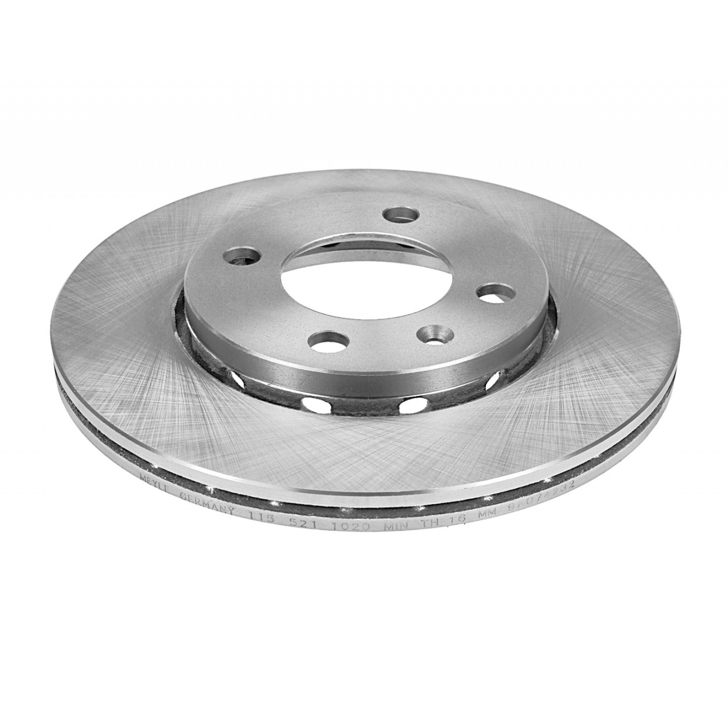 Discofreno MEYLE 115 521 1020
