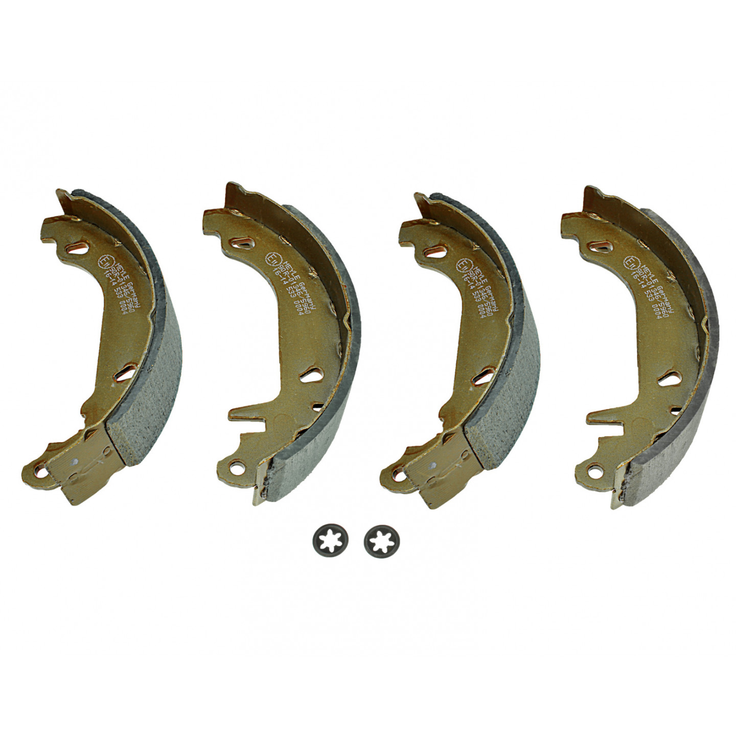 Bremsbackensatz MEYLE 16-14 533 0004