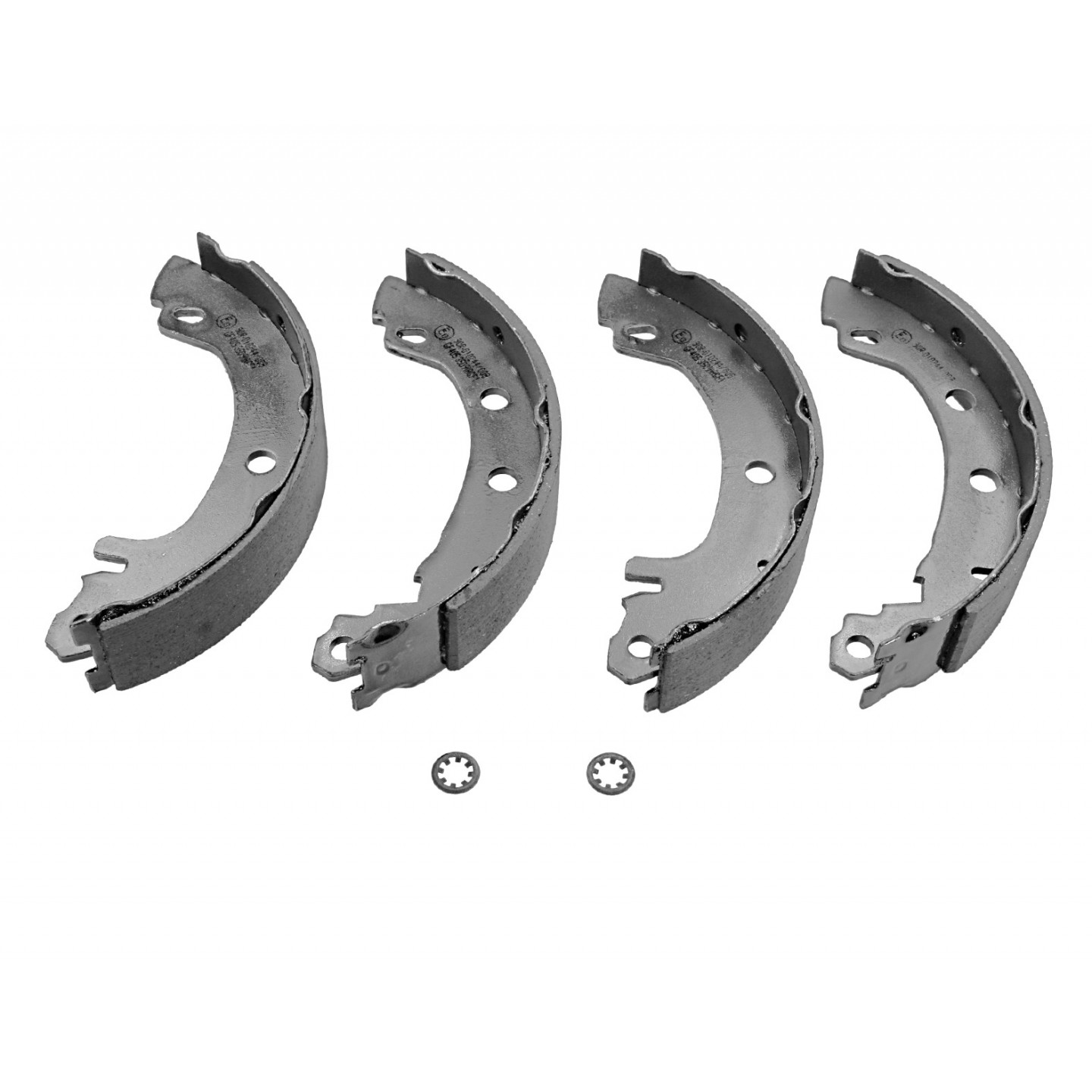 Bremsbackensatz MEYLE 16-14 533 0007