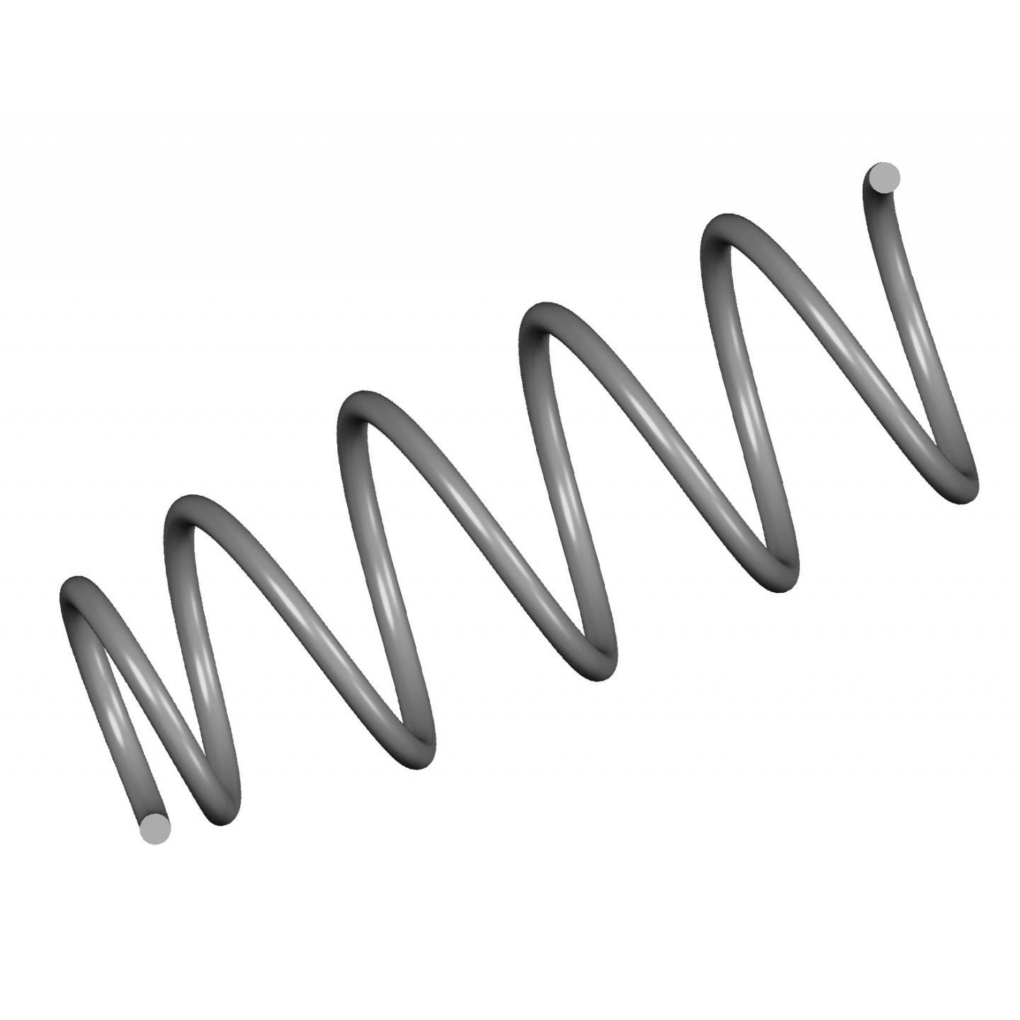 Spiralfeder MEYLE 16-14 639 0003