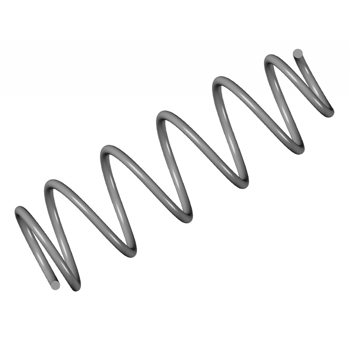 Spiralfeder MEYLE 16-14 739 0008