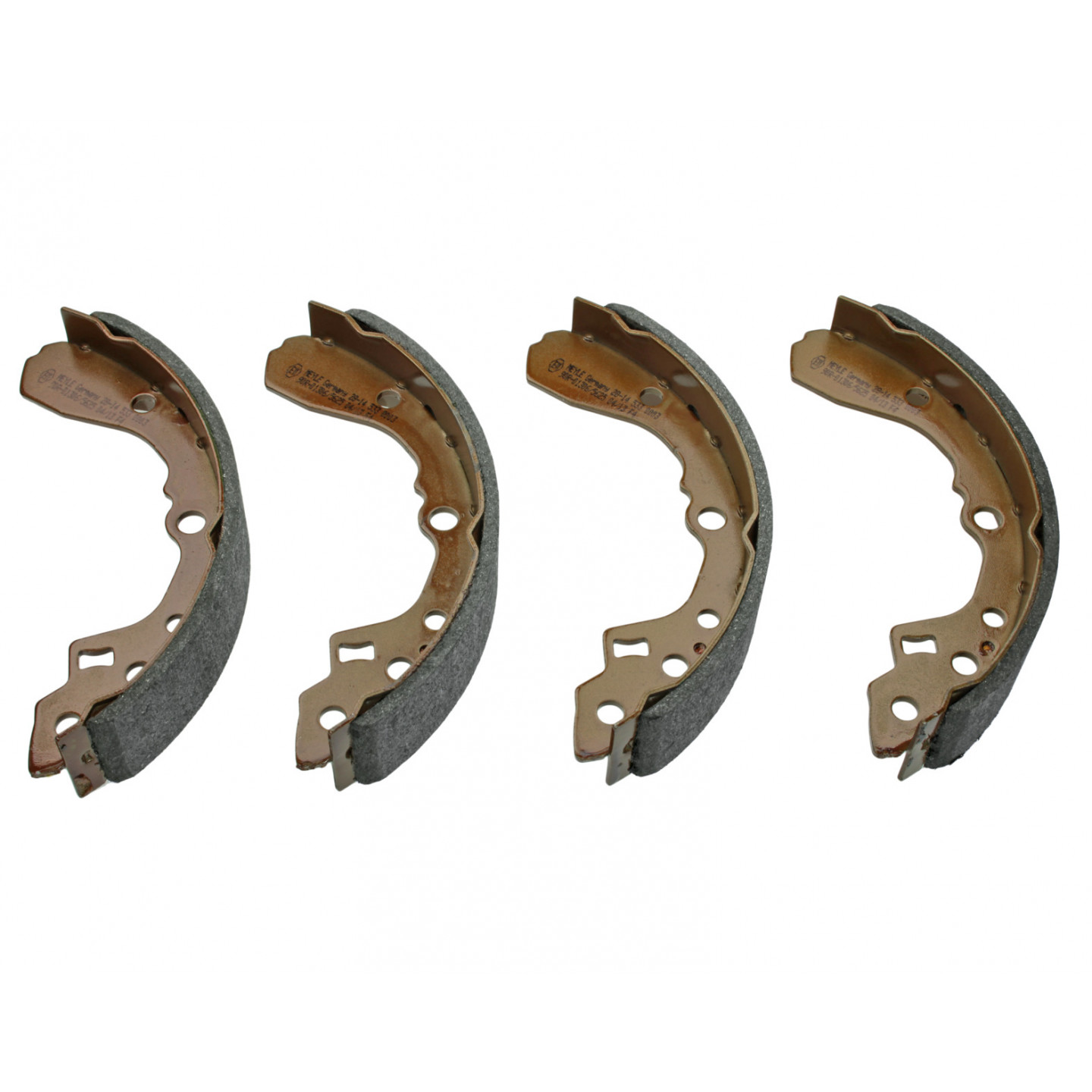 Bremsbackensatz MEYLE 28-14 533 0003