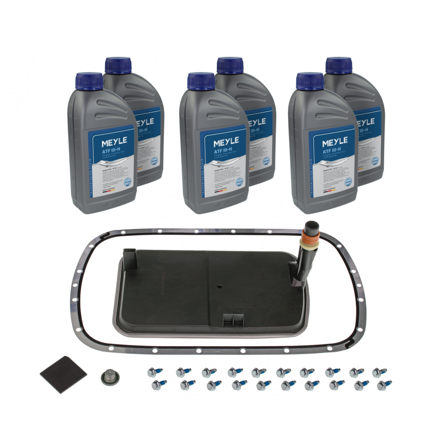 Teilesatz, Automatikgetriebe-Ölwechsel MEYLE 300 135 0401