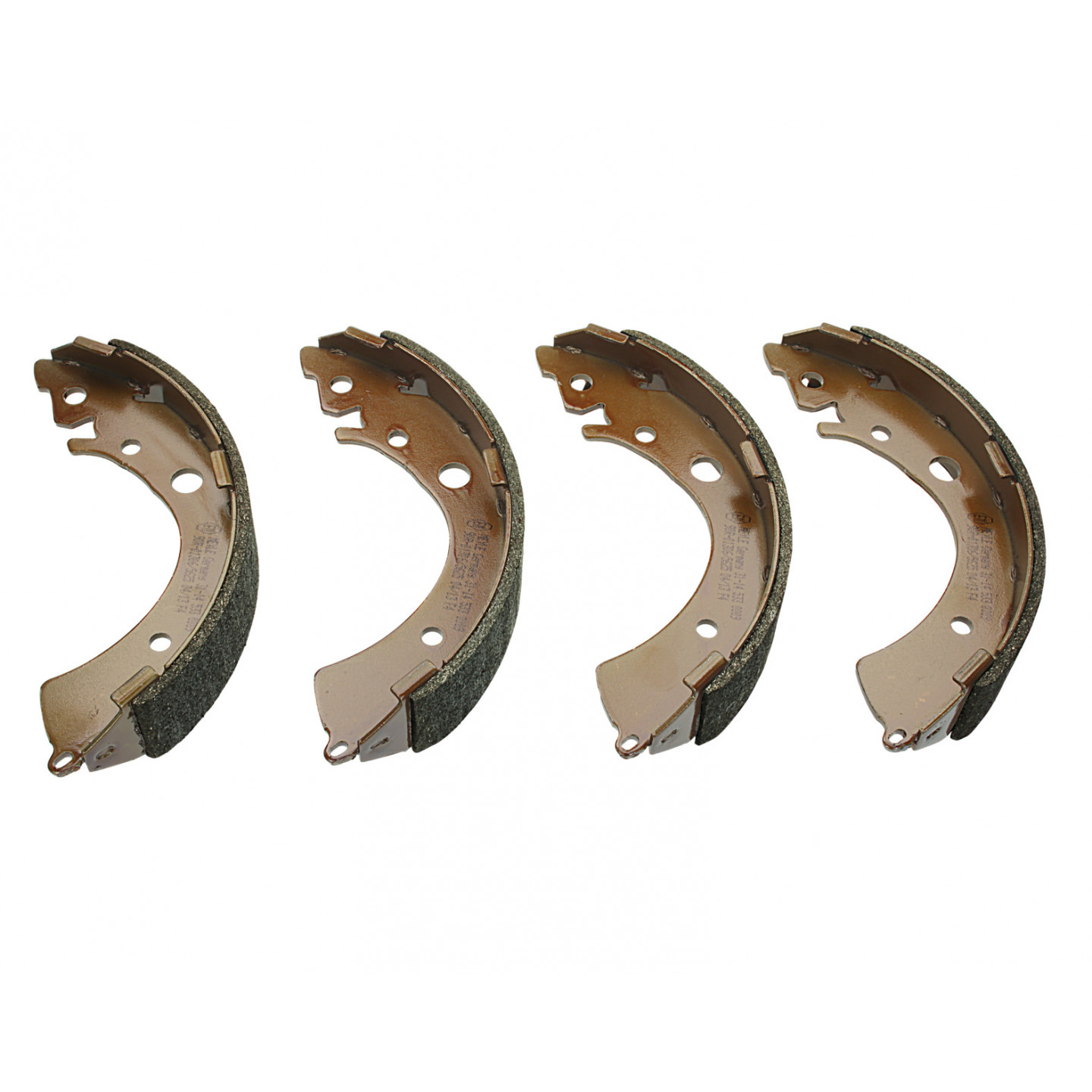 Bremsbackensatz MEYLE 31-14 533 0009