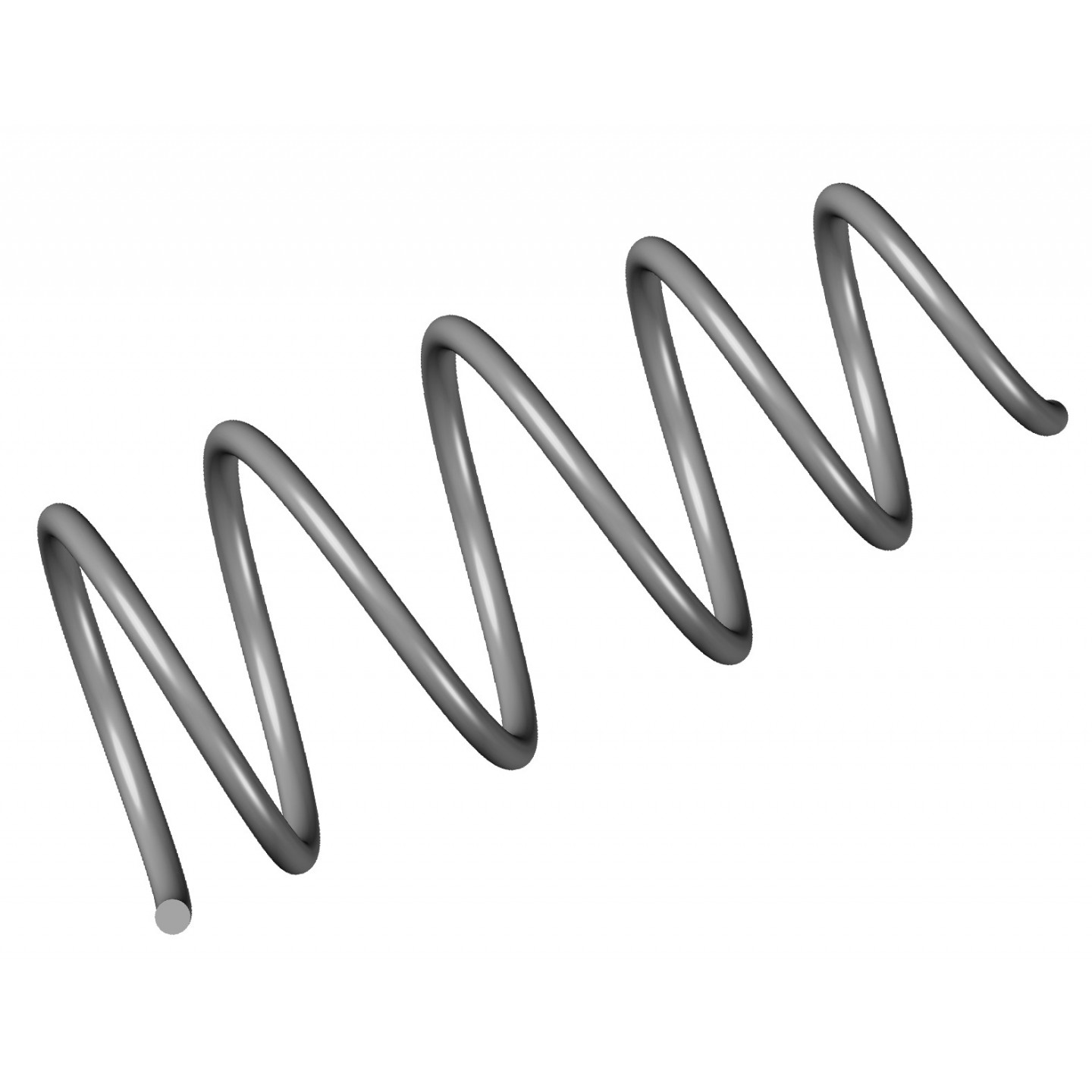 Spiralfeder MEYLE 314 033 0004