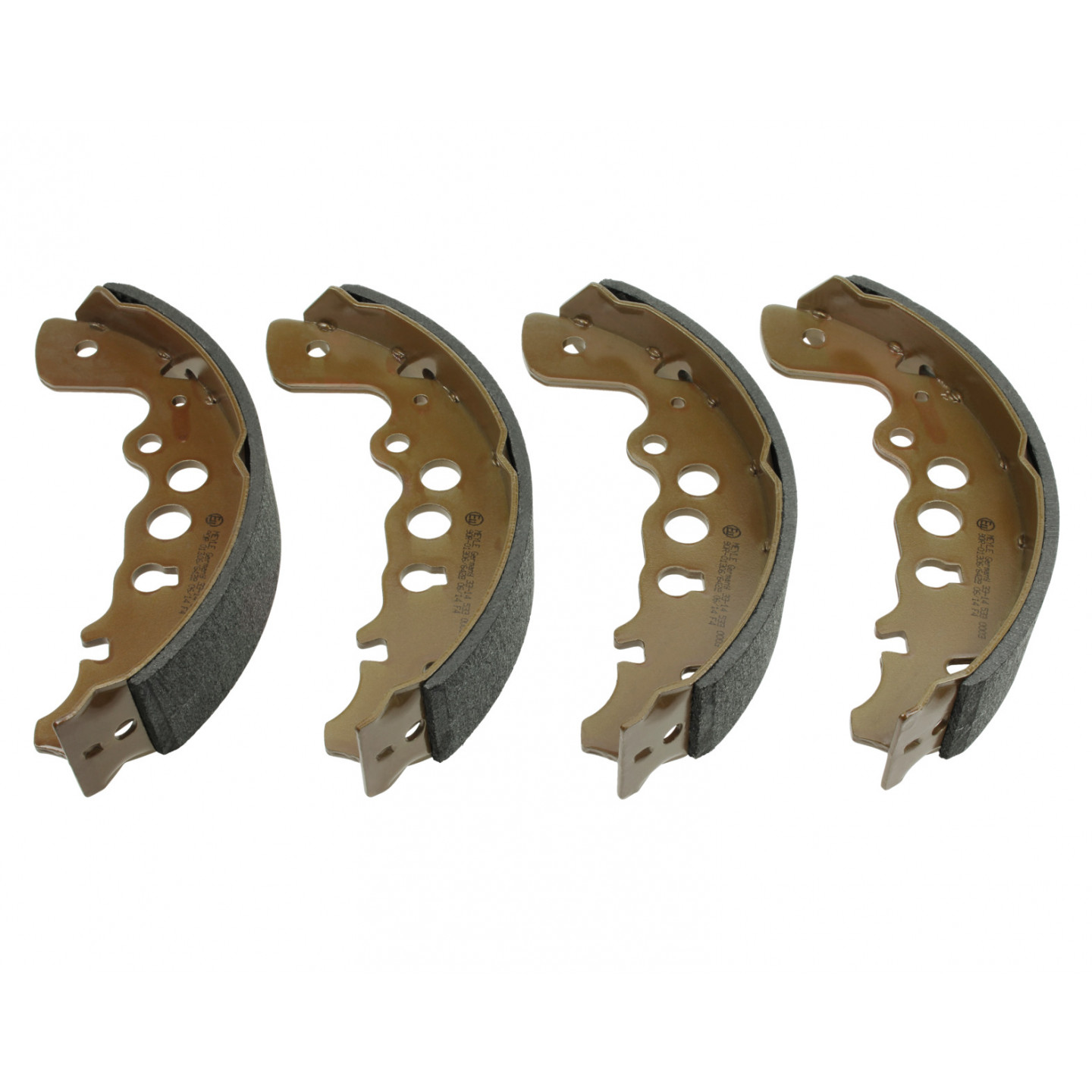 Bremsbackensatz MEYLE 33-14 533 0003