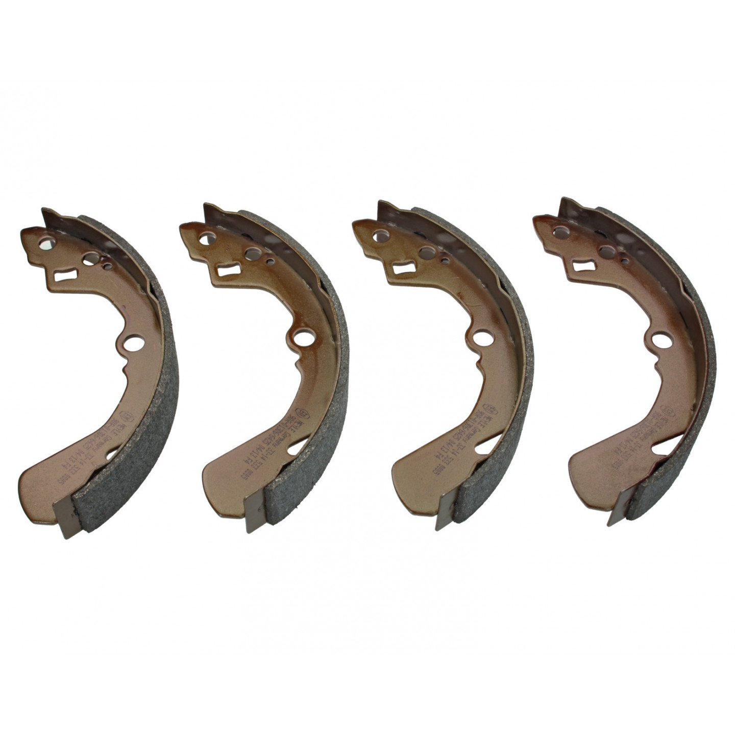 Bremsbackensatz MEYLE 33-14 533 0005