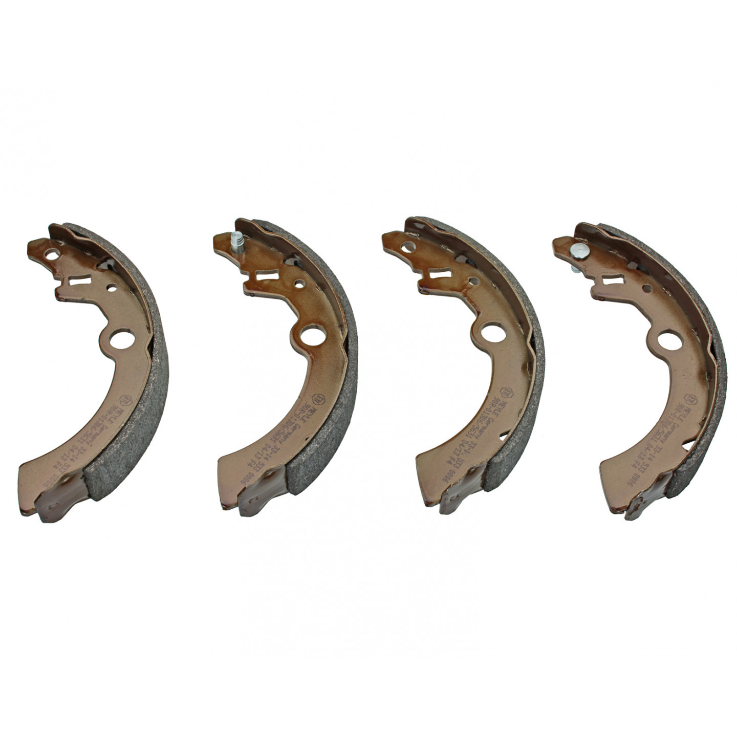 Bremsbackensatz MEYLE 33-14 533 0006