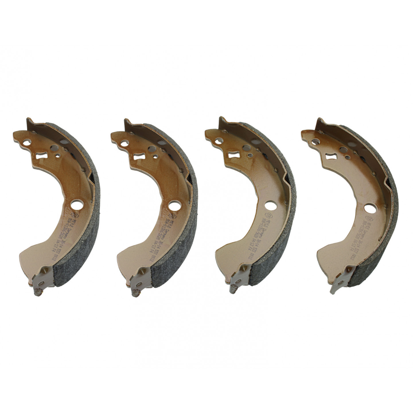 Bremsbackensatz MEYLE 36-14 533 0012