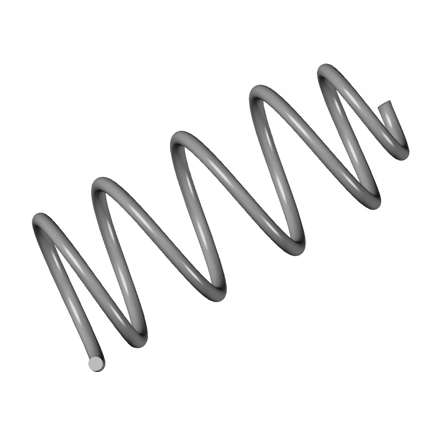 Spiralfeder MEYLE 514 639 0003