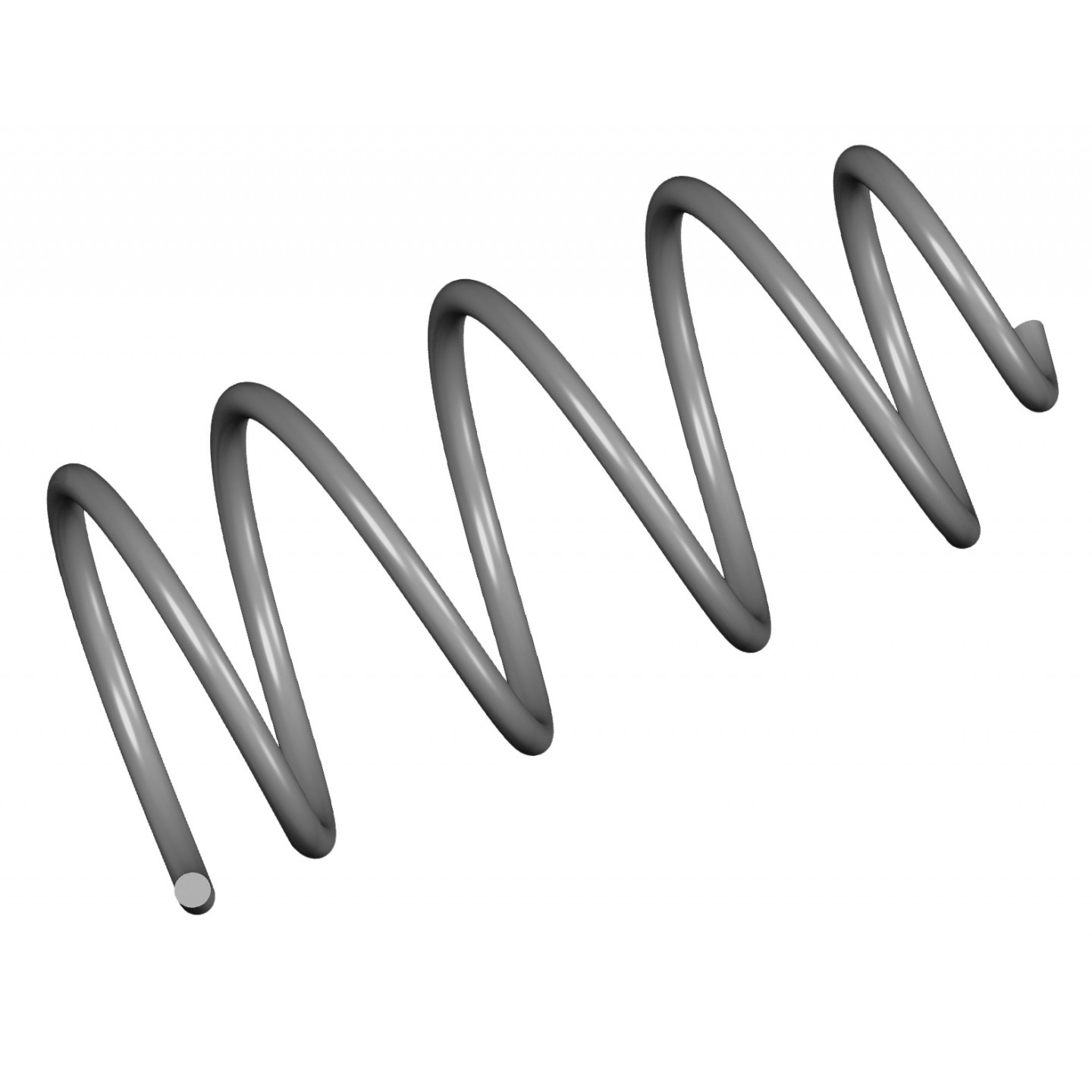 Spiralfeder MEYLE 714 639 0029