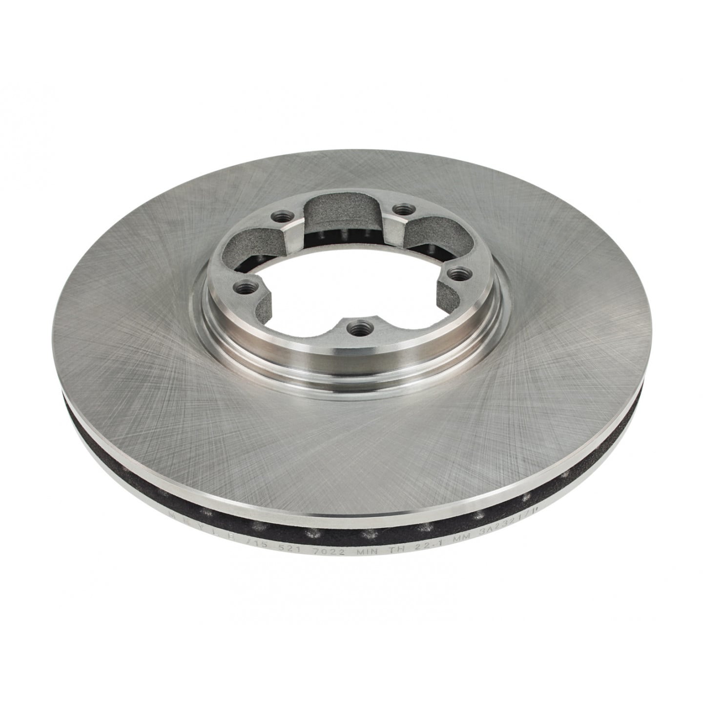 Bremsscheibe MEYLE 715 521 7022