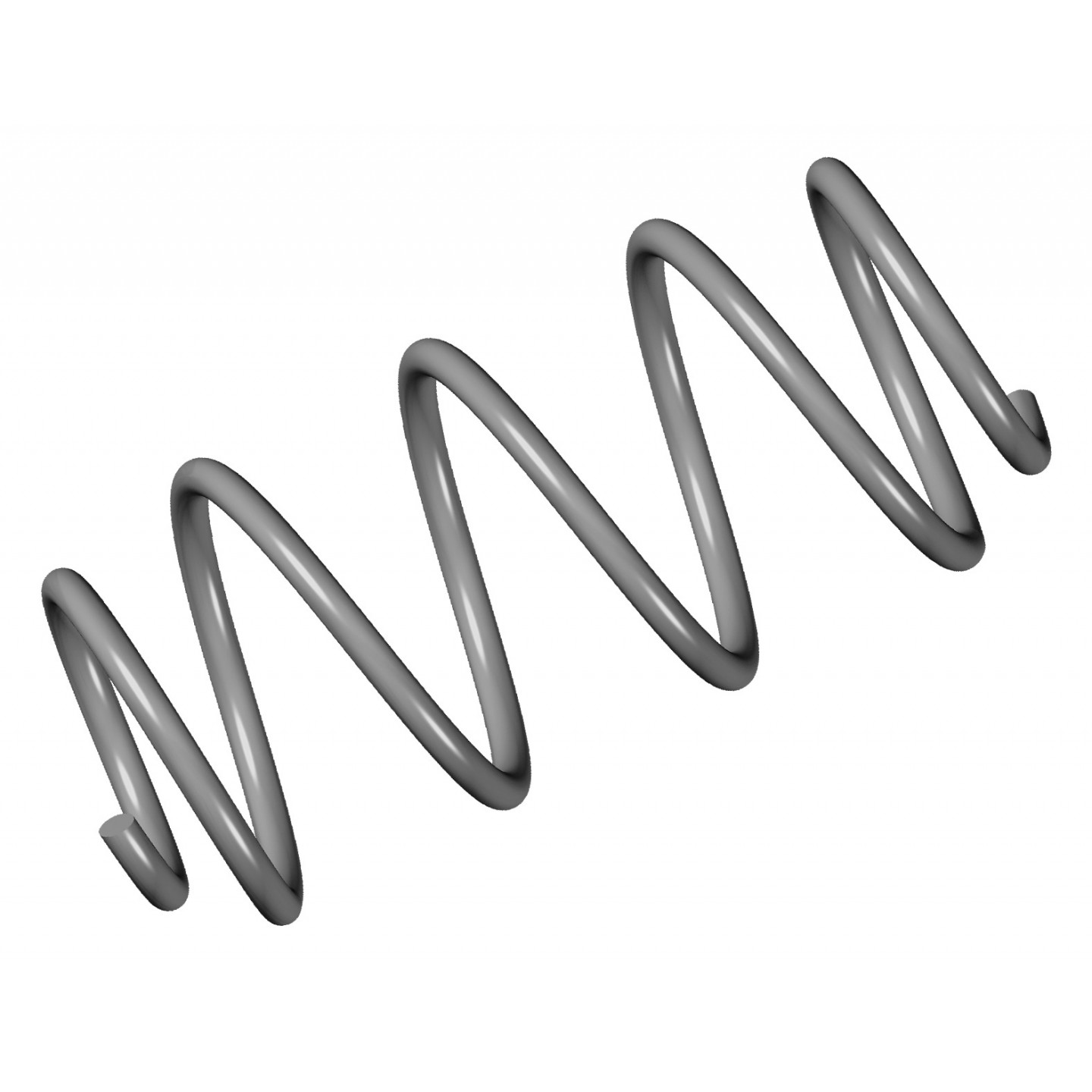 Spiralfeder MEYLE 814 639 0001