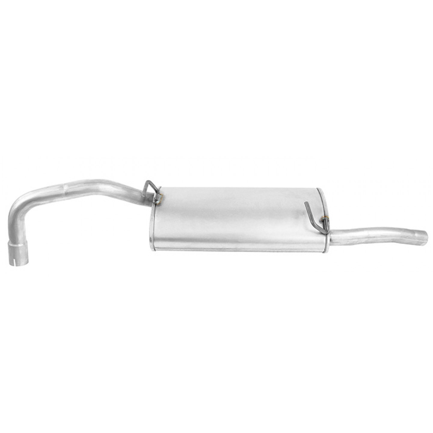 Endschalldämpfer Professional Parts 25436698