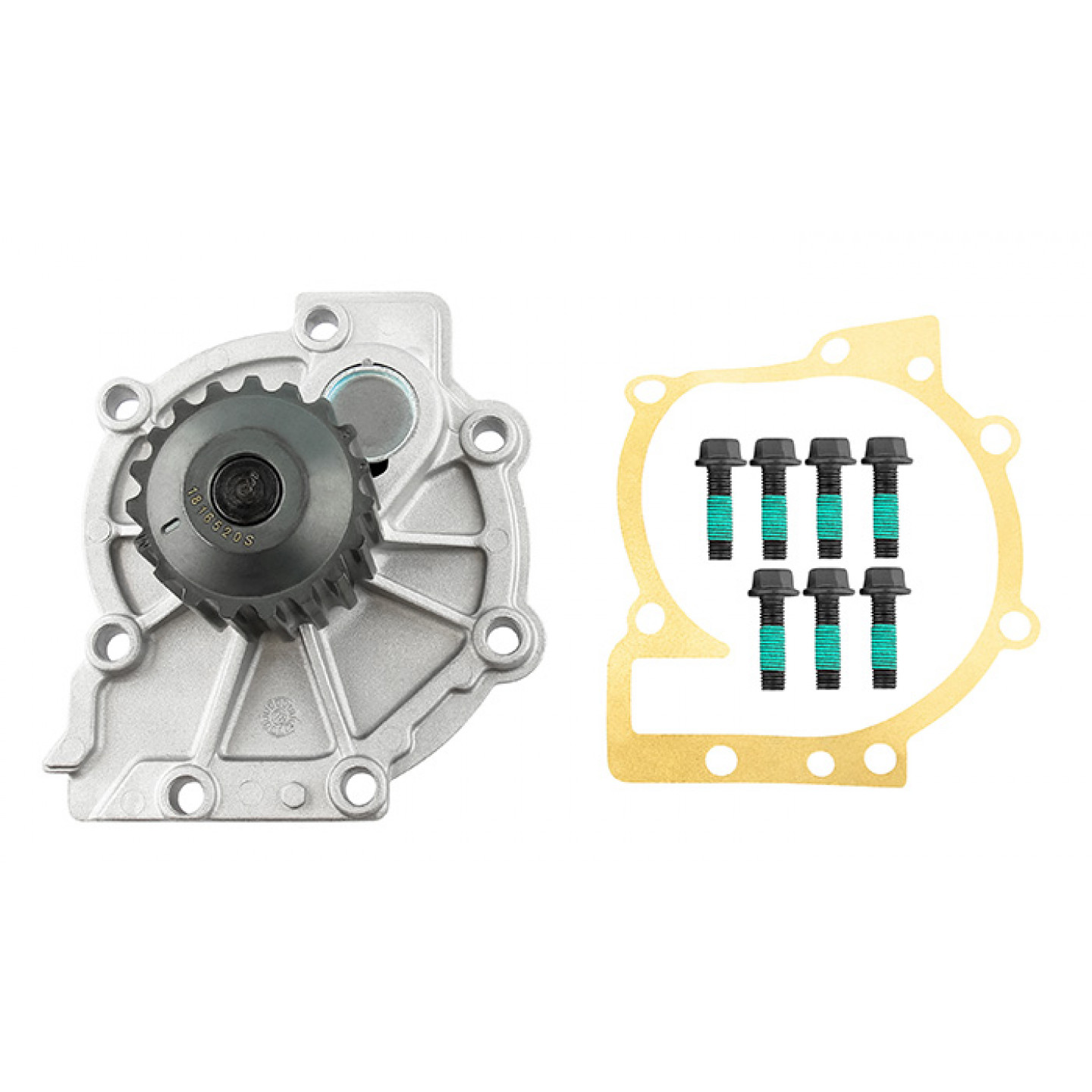 Pompe à eau, refroidissement du moteur Professional Parts 26438179
