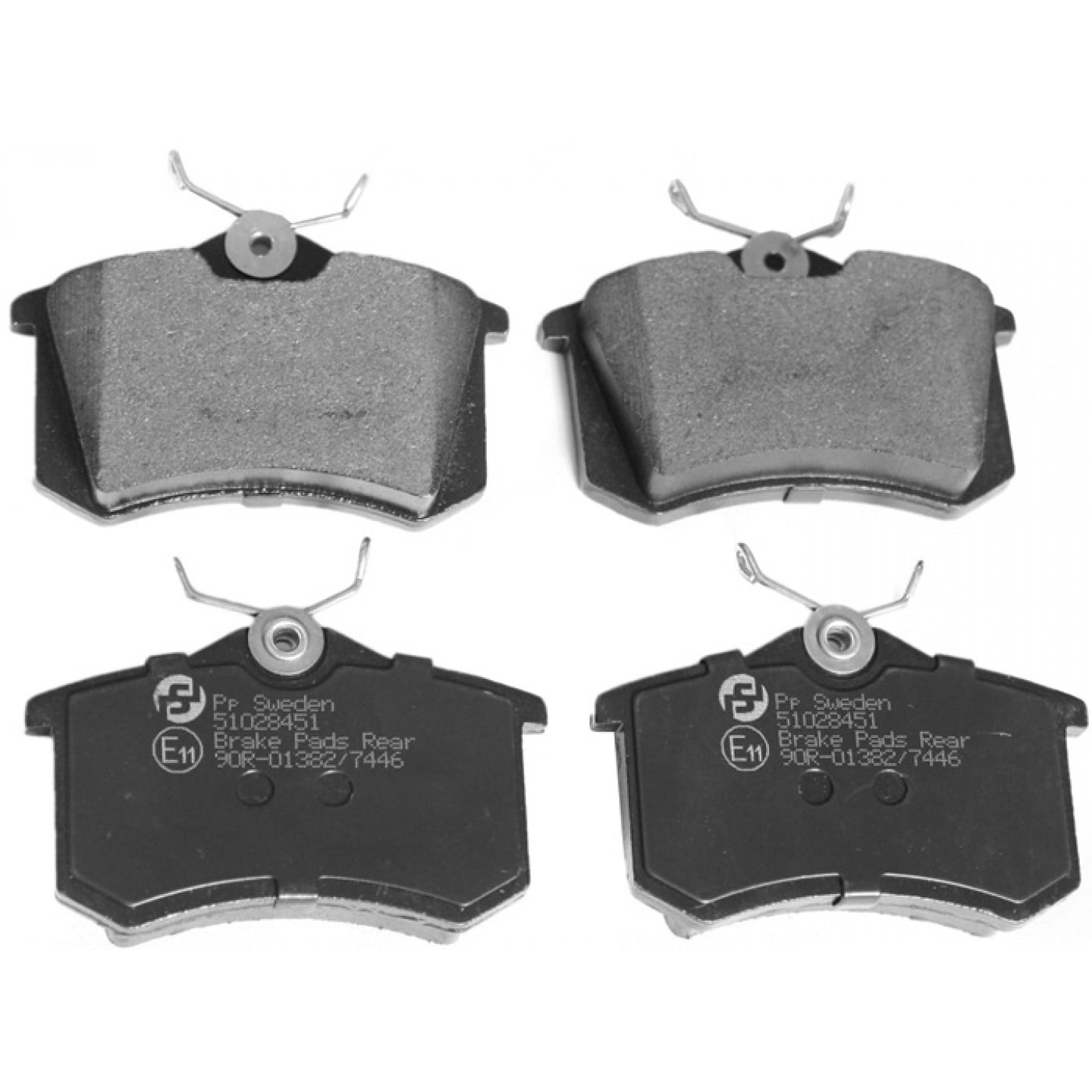 Bremseklodser Professional Parts 51028451