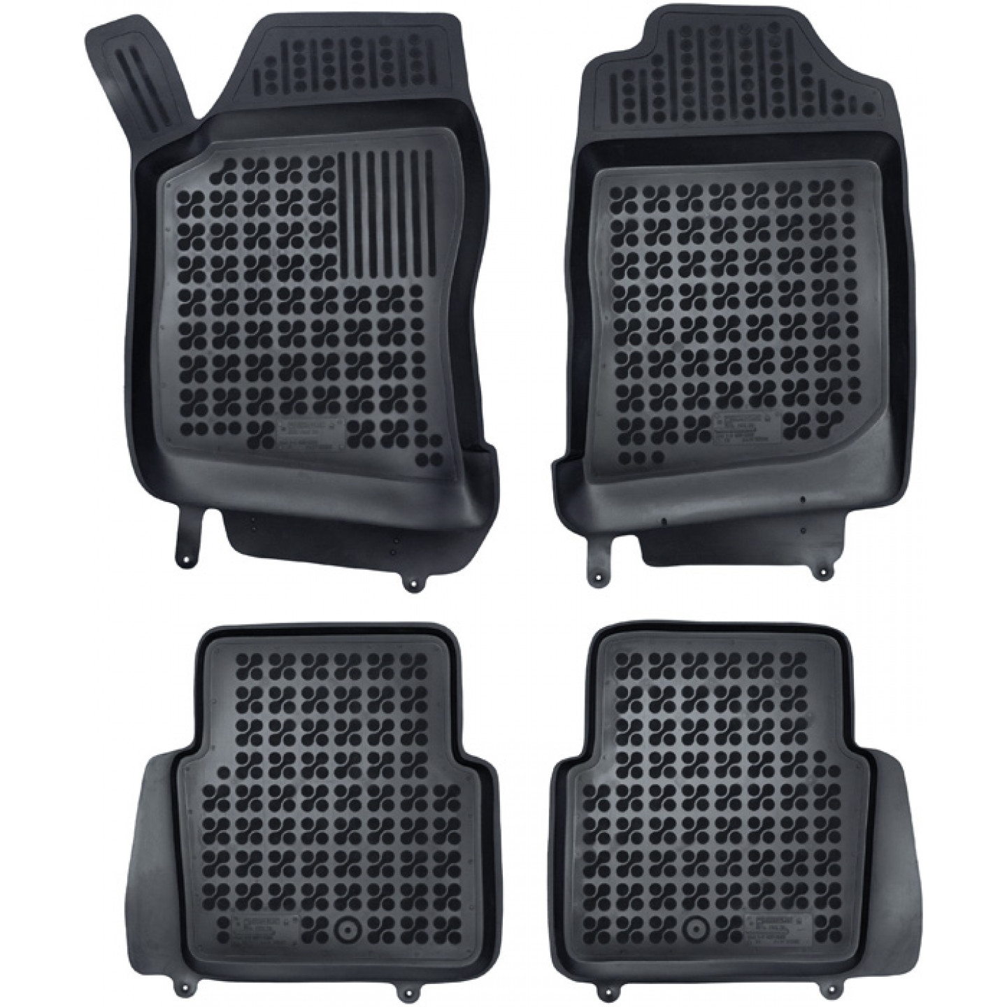 Voetmattenset Professional Parts 82346134