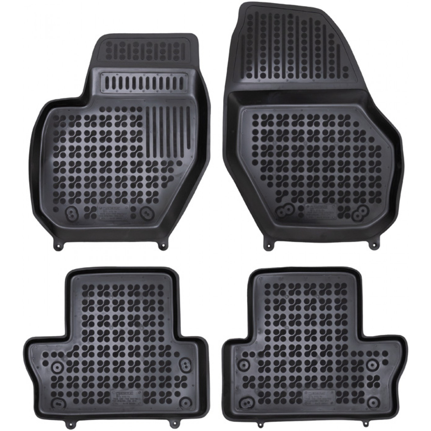Gulvmåttesæt Professional Parts 82432905