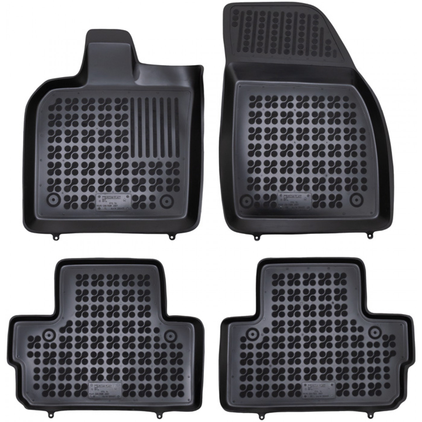 Gulvmåttesæt Professional Parts 82437171