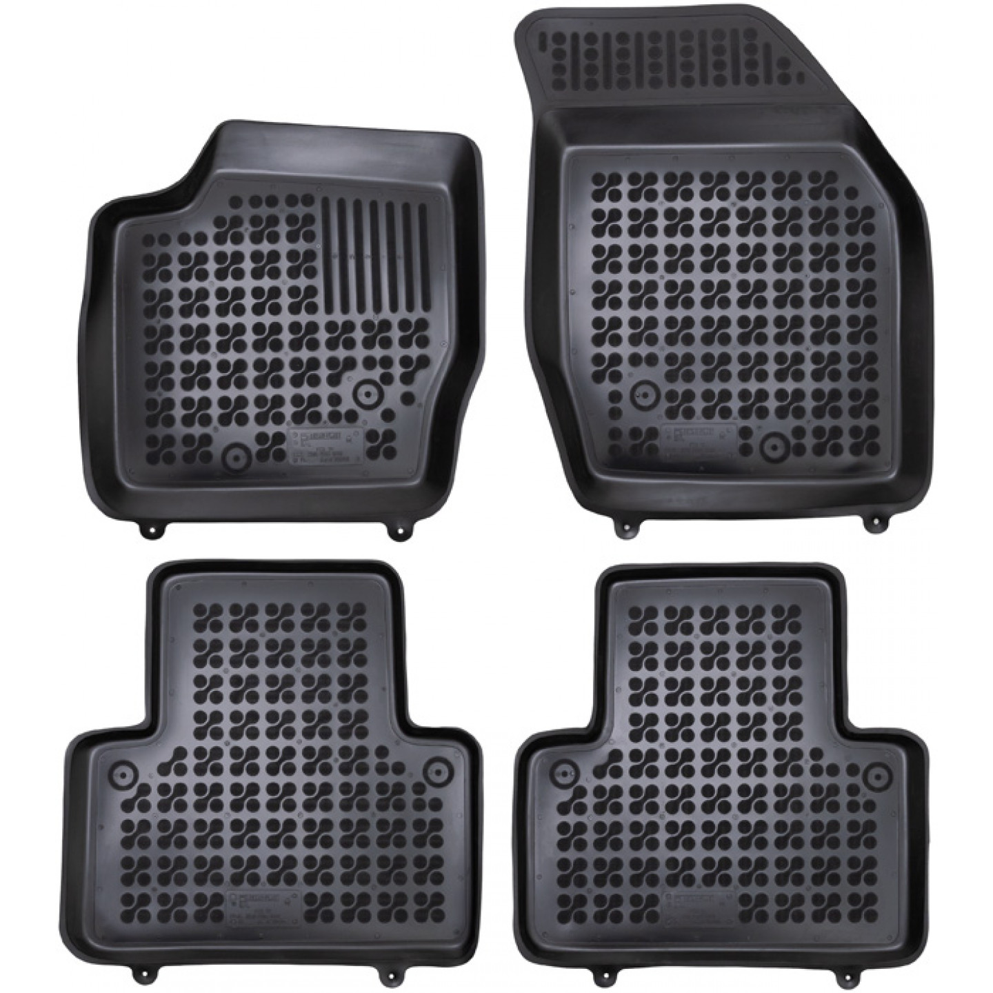 Voetmattenset Professional Parts 82437303