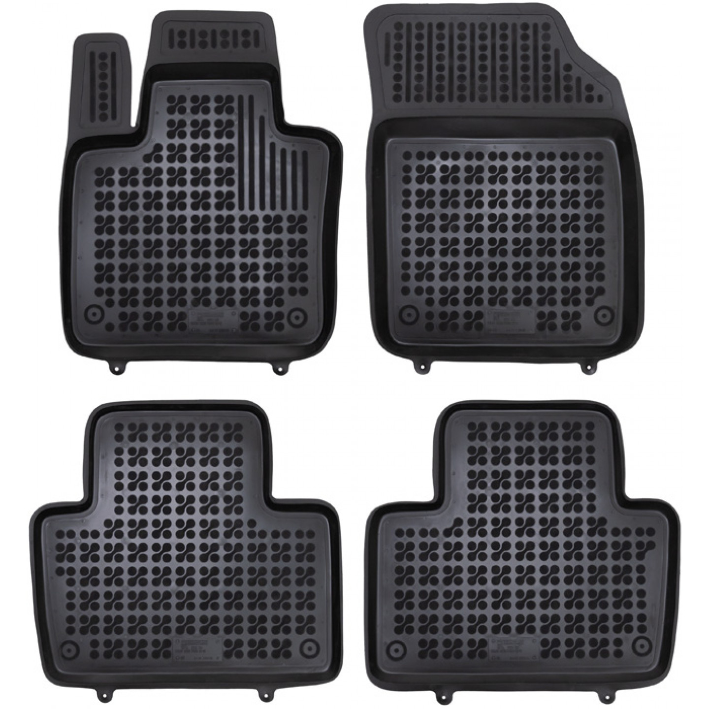Gulvmåttesæt Professional Parts 82438620