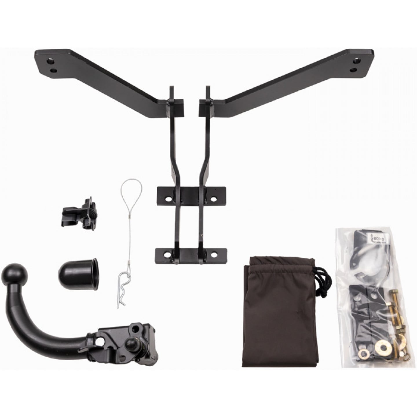 Trekhaak Professional Parts 8934SA01A