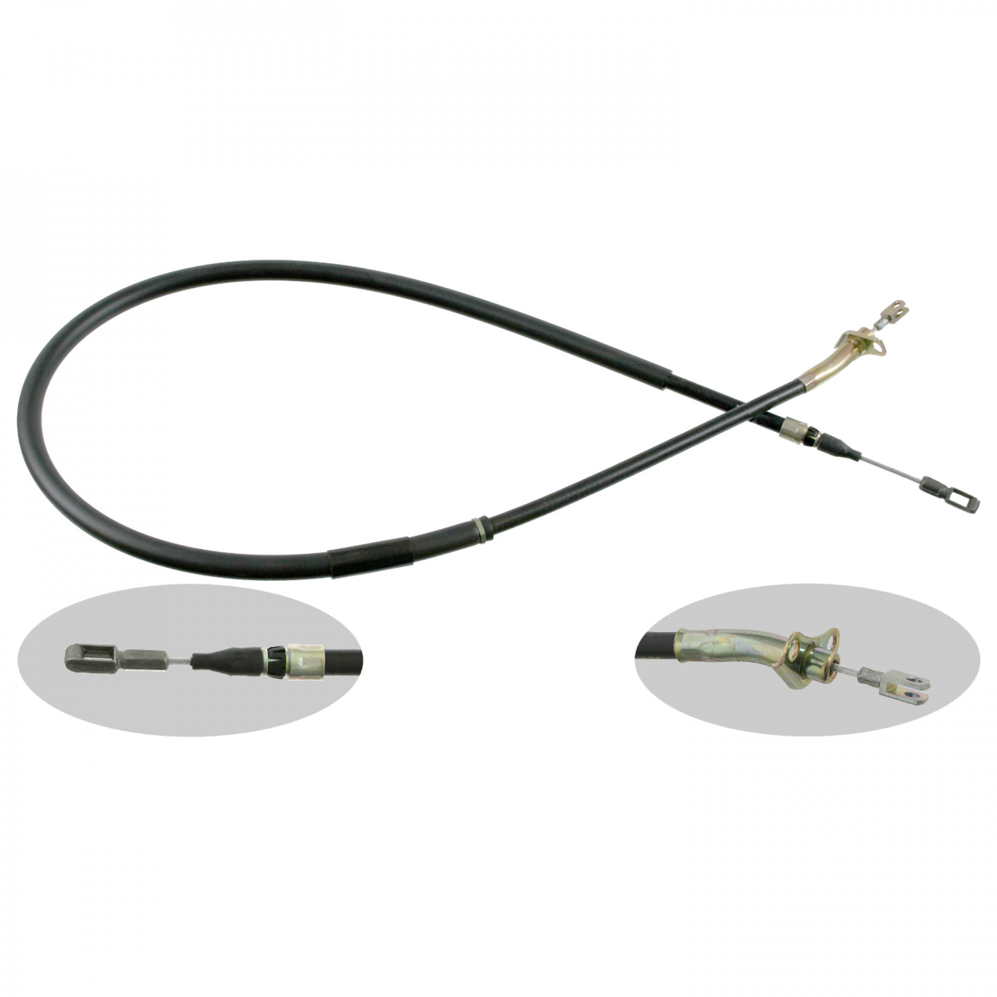 Kabel, Feststellbremse SWAG 10 92 1263