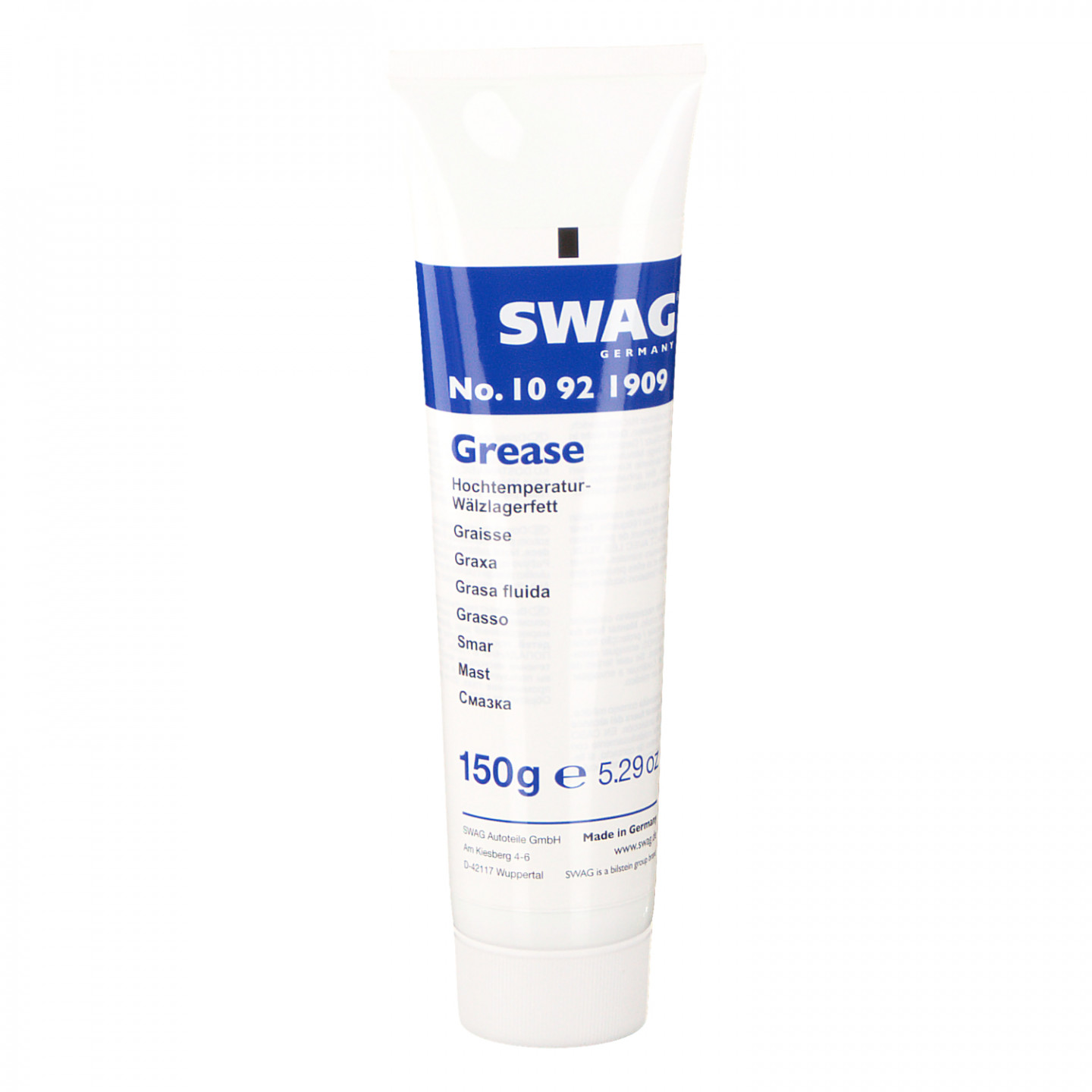 Smar wysokotemperaturowy SWAG 10 92 1909