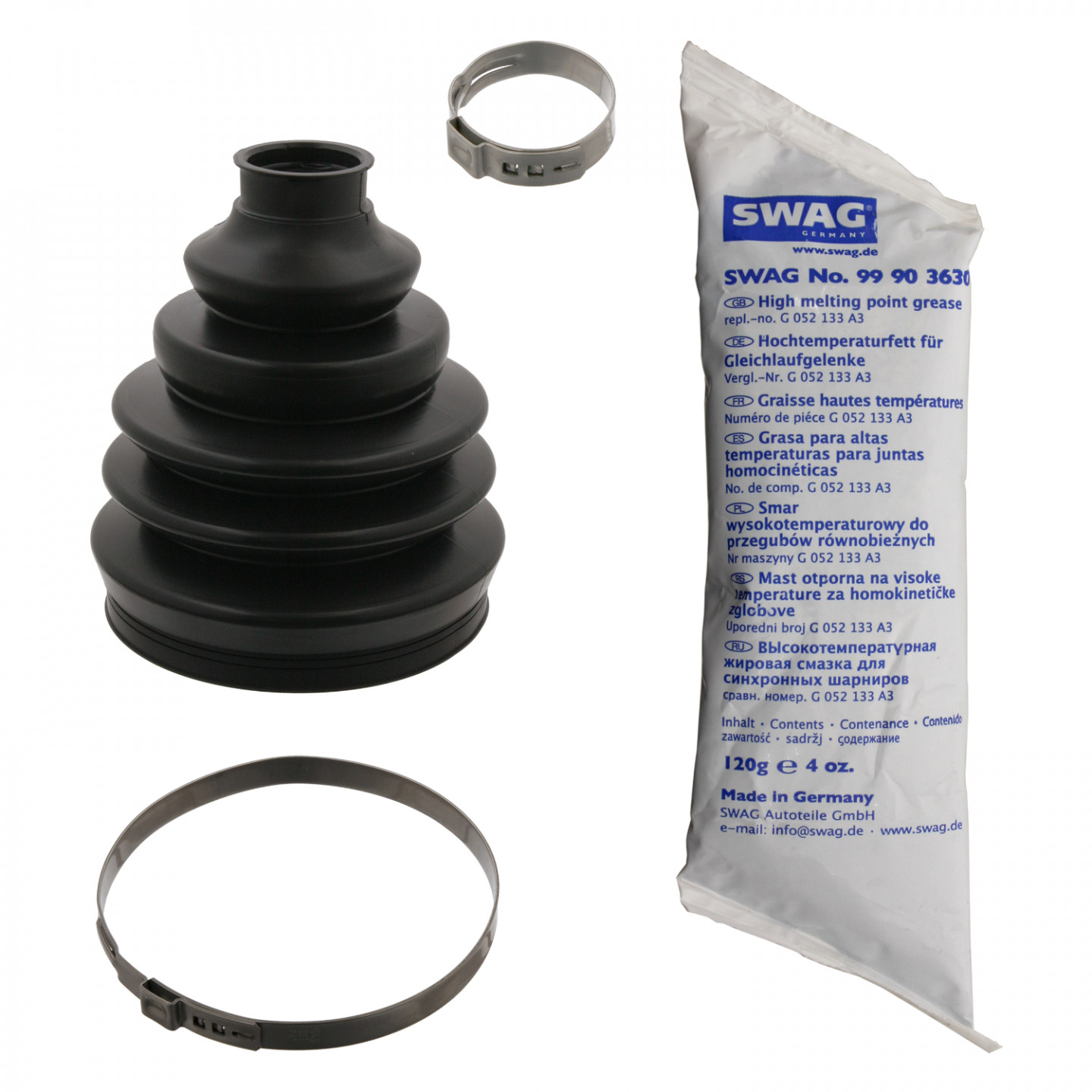 Faltenbalgsatz, Antriebswelle SWAG 30 93 6190