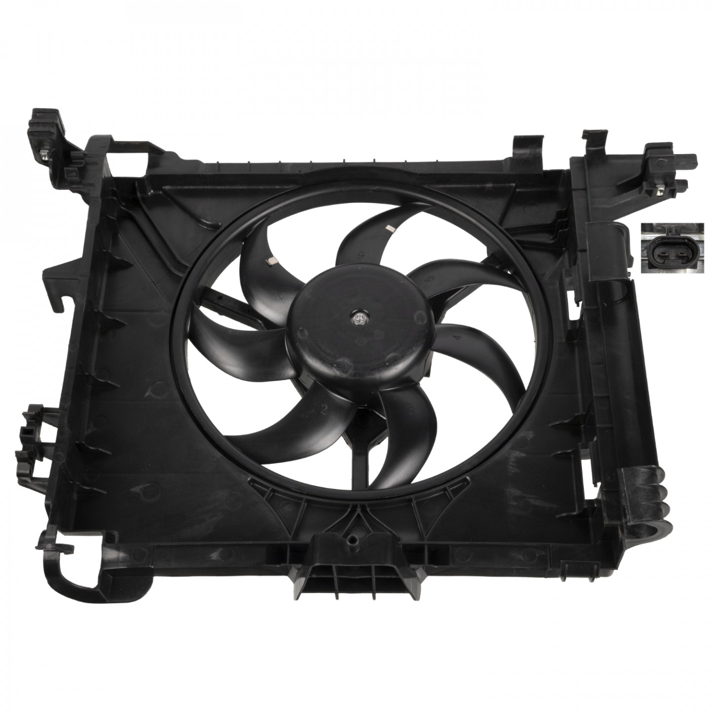 Koelventilatorwiel SWAG 33 10 1559