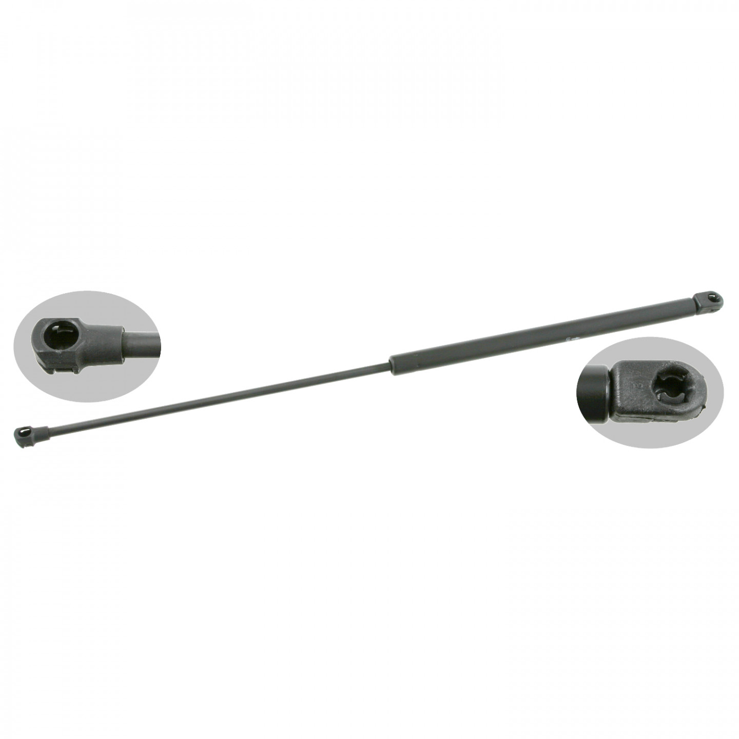 Gasfeder, Kofferraum/Laderaum SWAG 55 51 0024