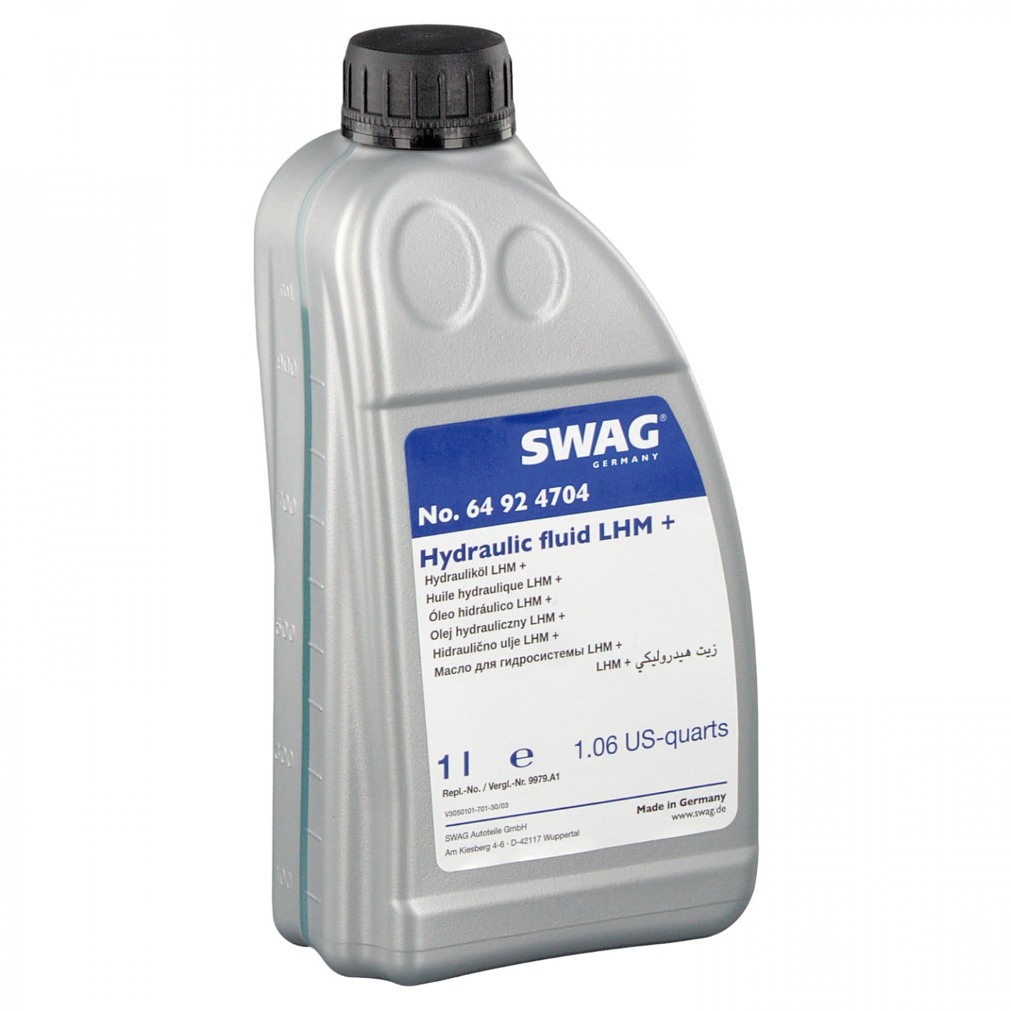 Hydraulikolie SWAG 64 92 4704