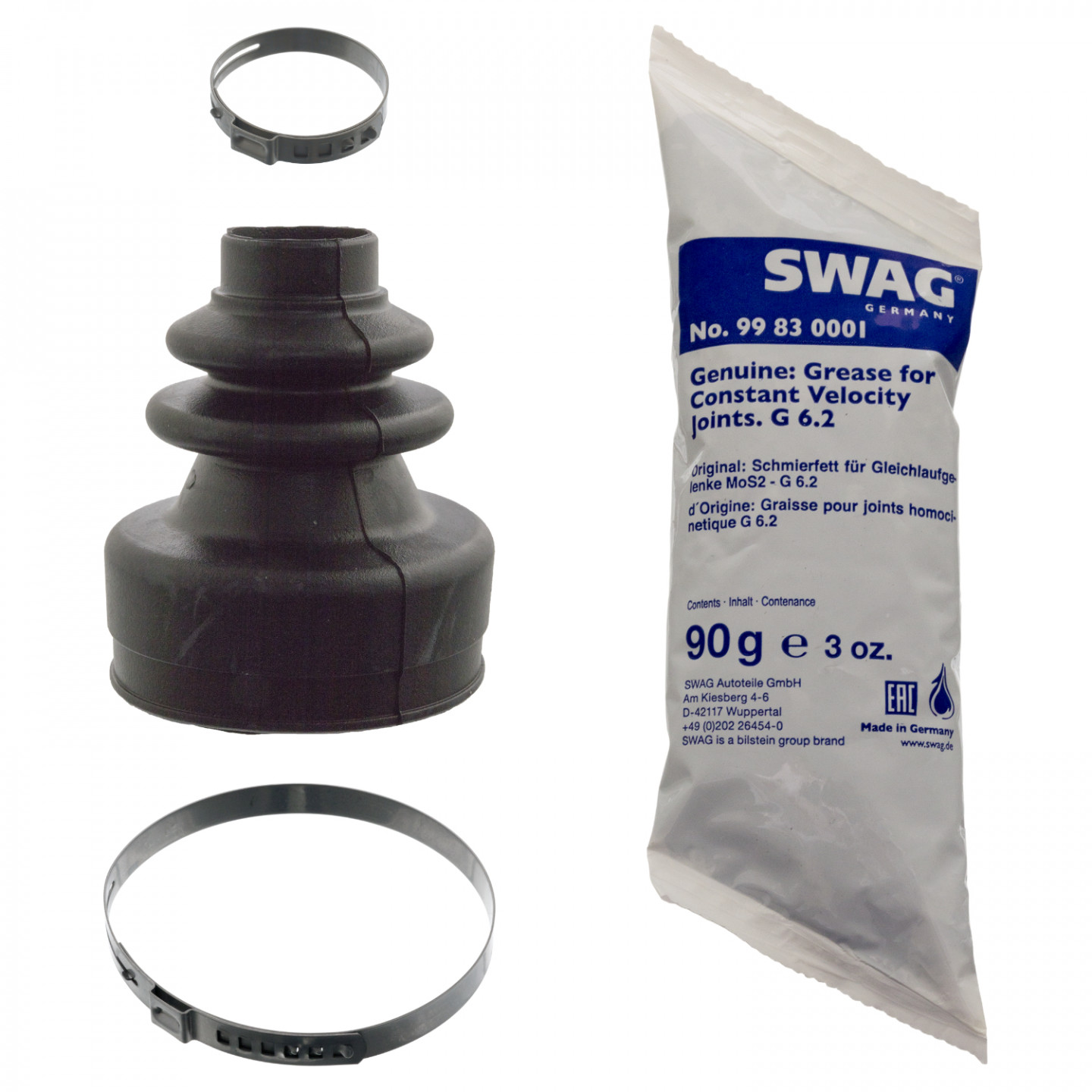 Faltenbalgsatz, Antriebswelle SWAG 70 91 4906