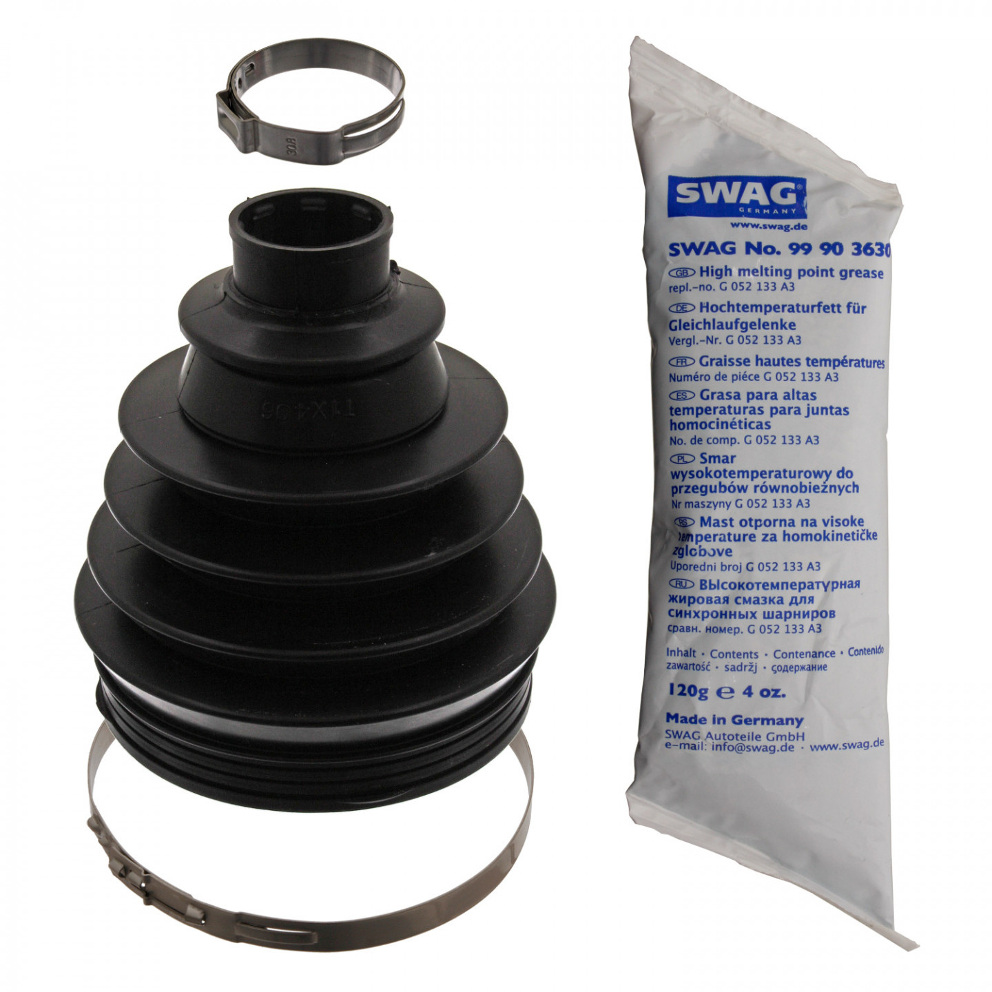 Faltenbalgsatz, Antriebswelle SWAG 70 93 8539